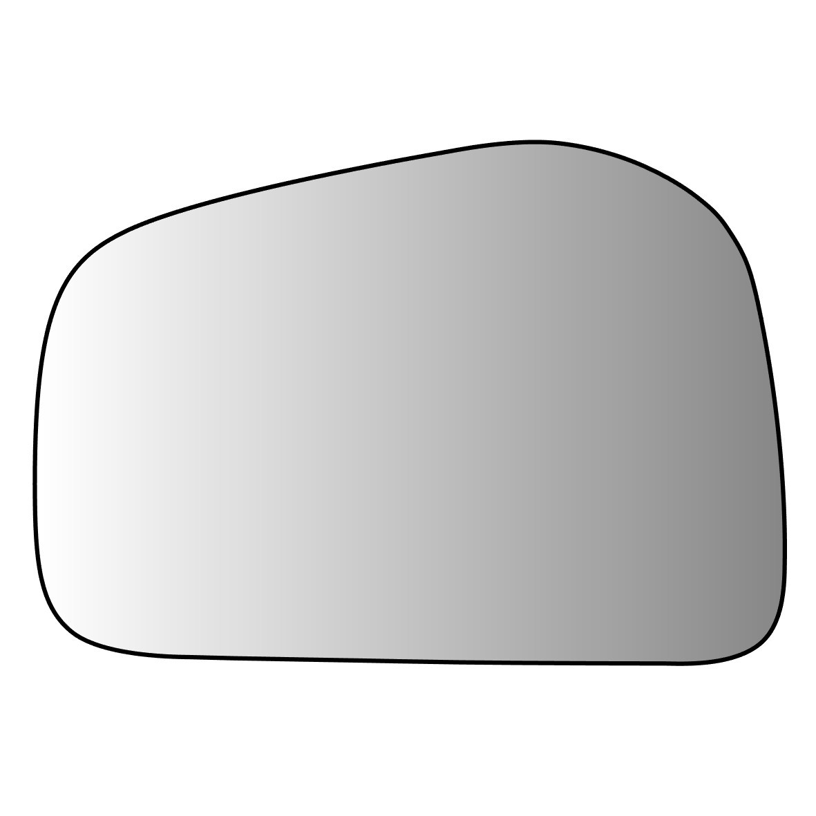 Espejo retrovisor Original Ssangyong Korando 1998-2010 - AutoVidriosRobin