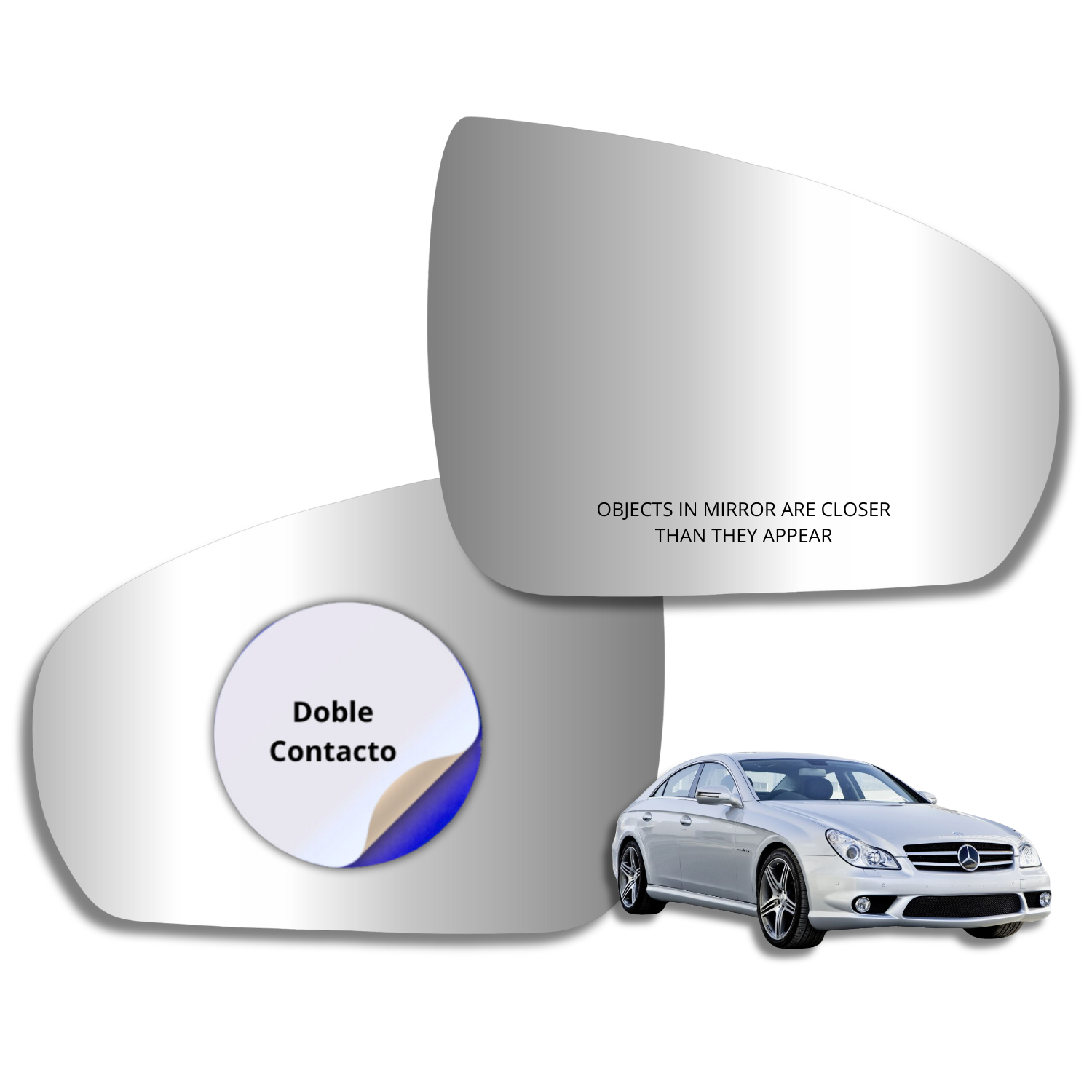 Espejo retrovisor Alternativo Panorámico Mercedes Benz CLS c219 2008-2011 - AutoVidriosRobin