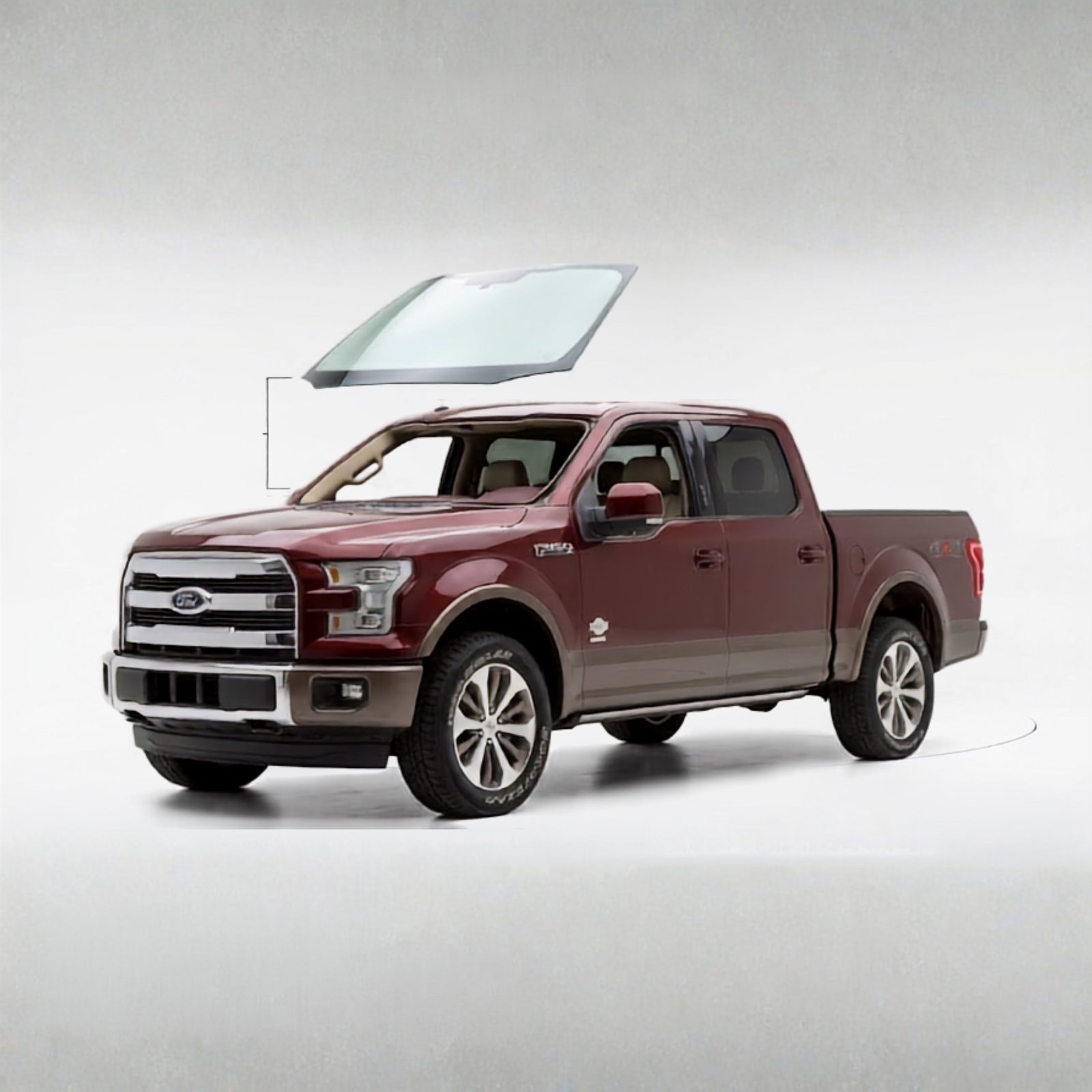 Parabrisas Ford F150 2016-2020 - AutoVidriosRobin