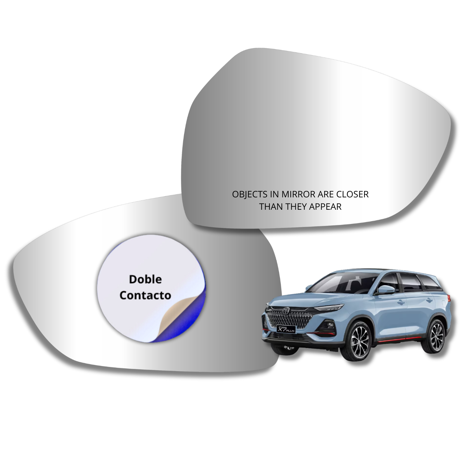 Espejo retrovisor Alternativo Panorámico Changan X7 2023-2026