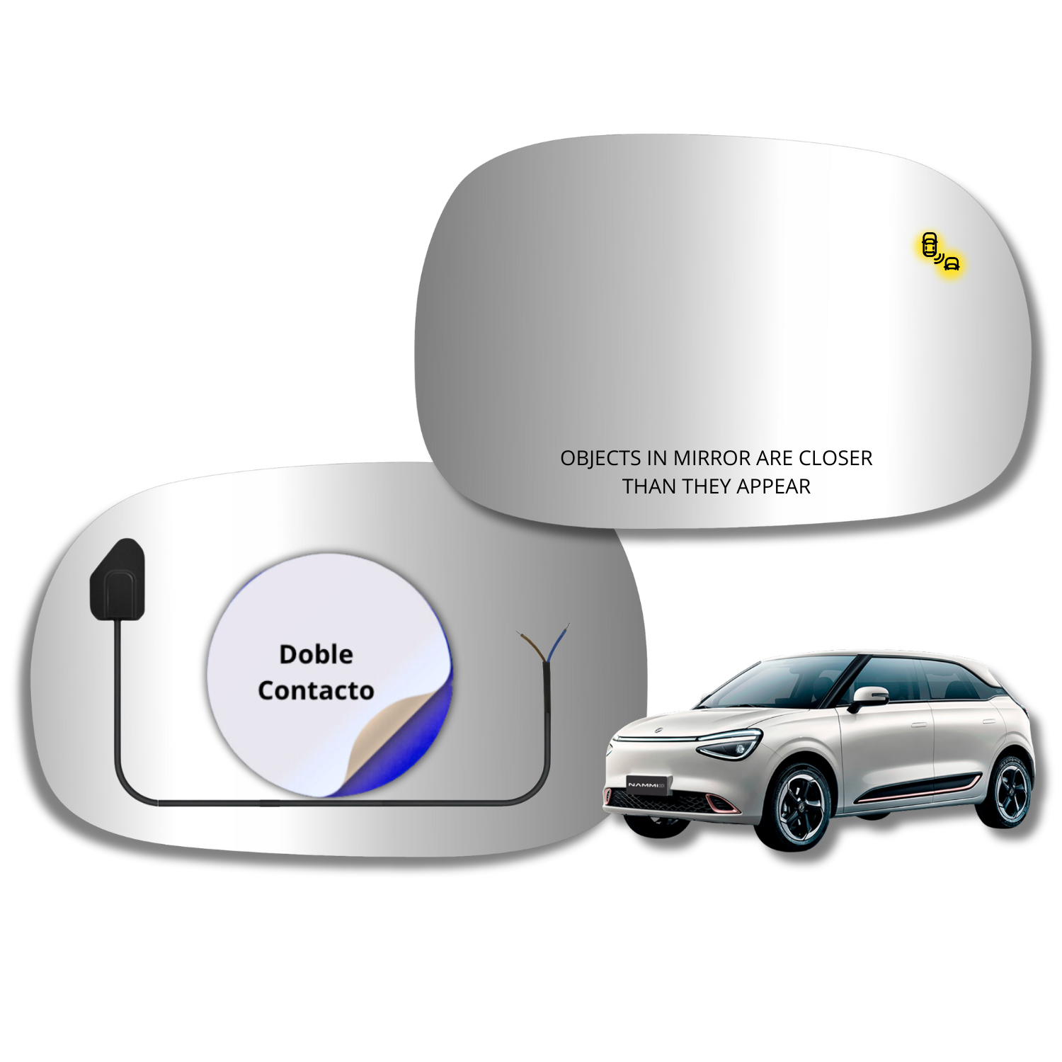 Espejo retrovisor Original Nammi 001 2024-2027 - AutoVidriosRobin