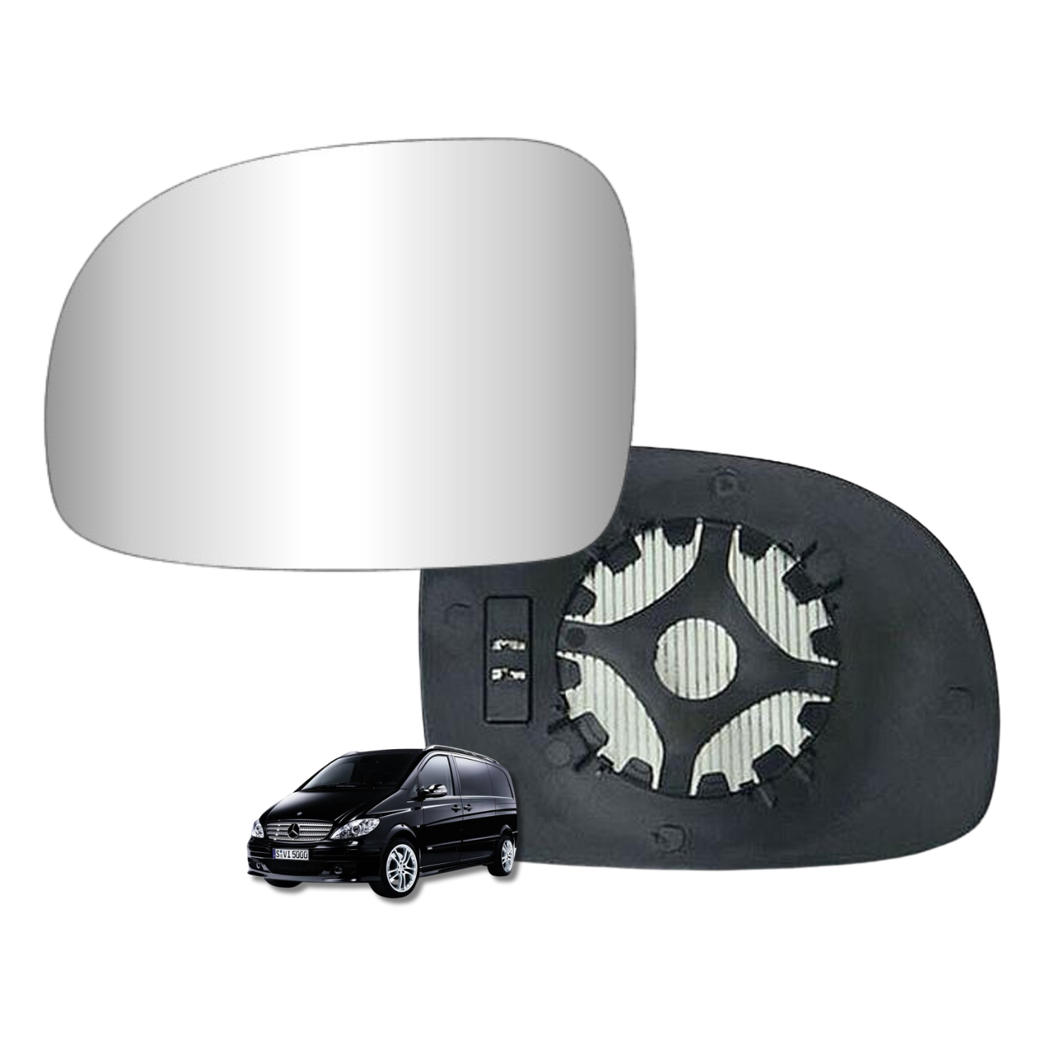 Espejo retrovisor Original Mercedes Benz Viano 2003-2014 - AutoVidriosRobin