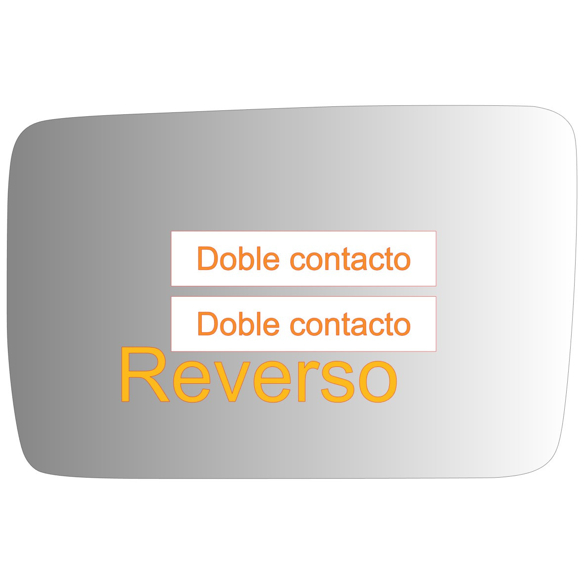 Espejo retrovisor Alternativo Panorámico Hummer H3 2004-2014 - AutoVidriosRobin