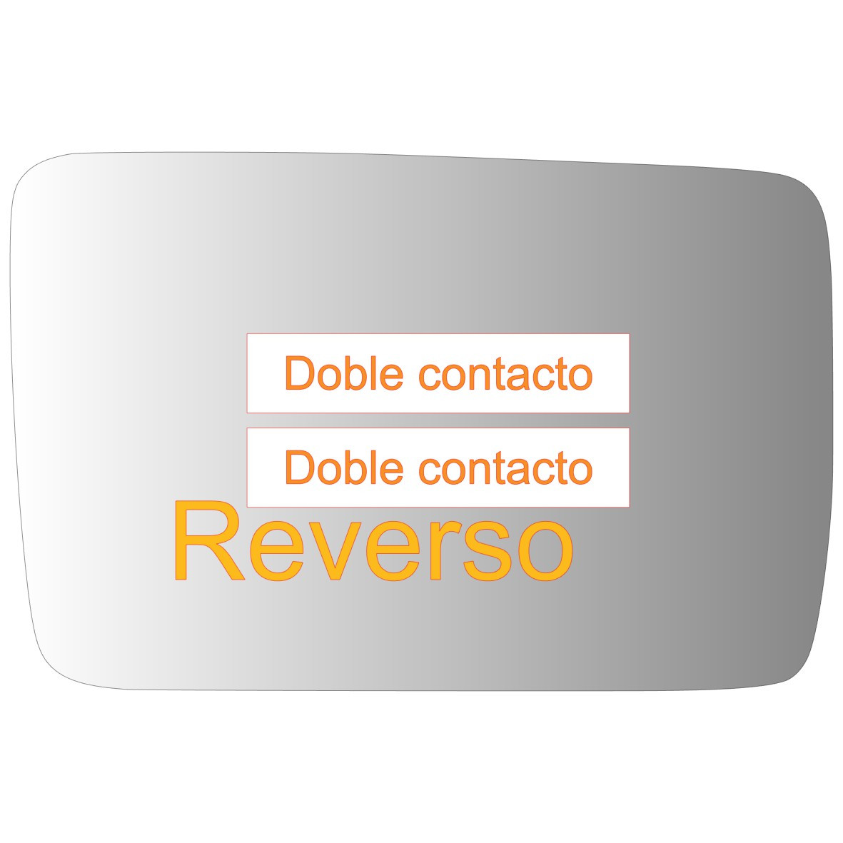 Espejo retrovisor Alternativo Panorámico Hummer H3 2004-2014