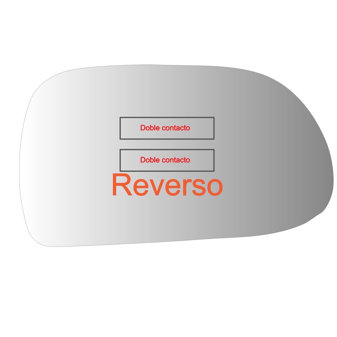 Espejo retrovisor Original Geely Emgrant 2014-2019 - AutoVidriosRobin