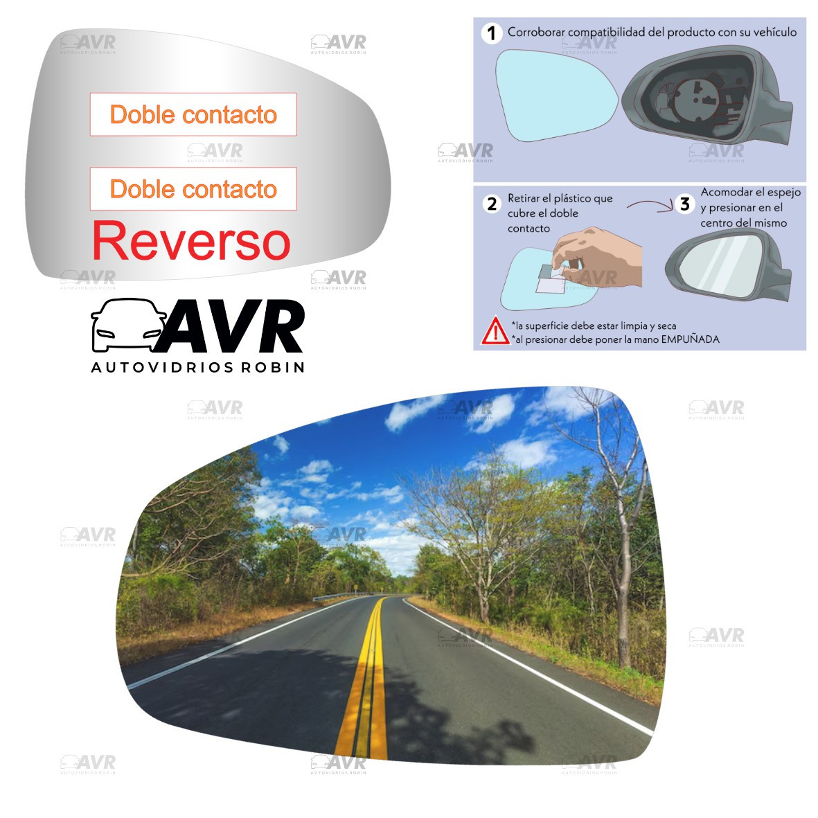 Espejo retrovisor Original Audi A1 2010-2017