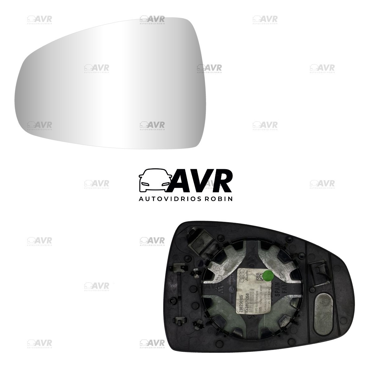 Espejo retrovisor Original Audi A1 2010-2017 - AutoVidriosRobin