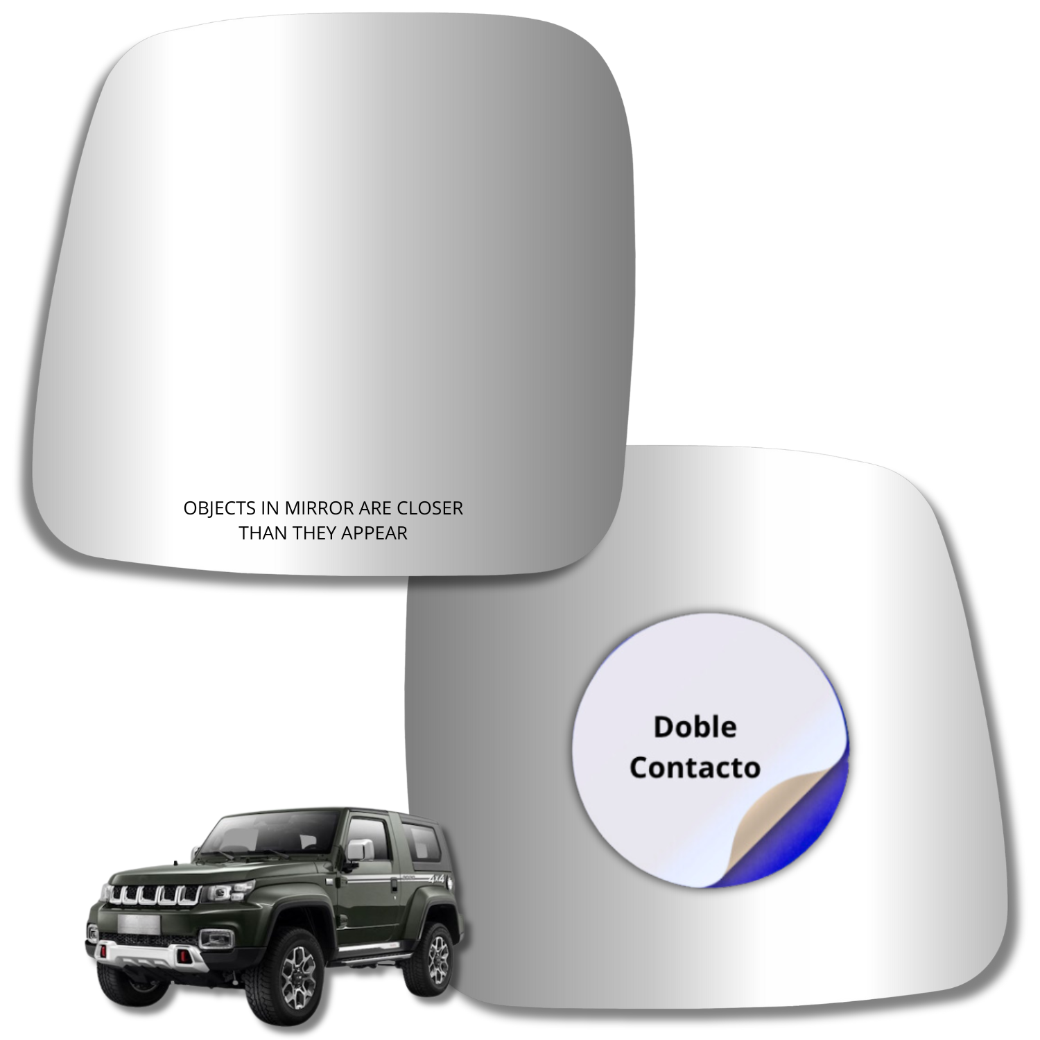 Espejo retrovisor Alternativo Panorámico Baic BJ40 2023-2025
