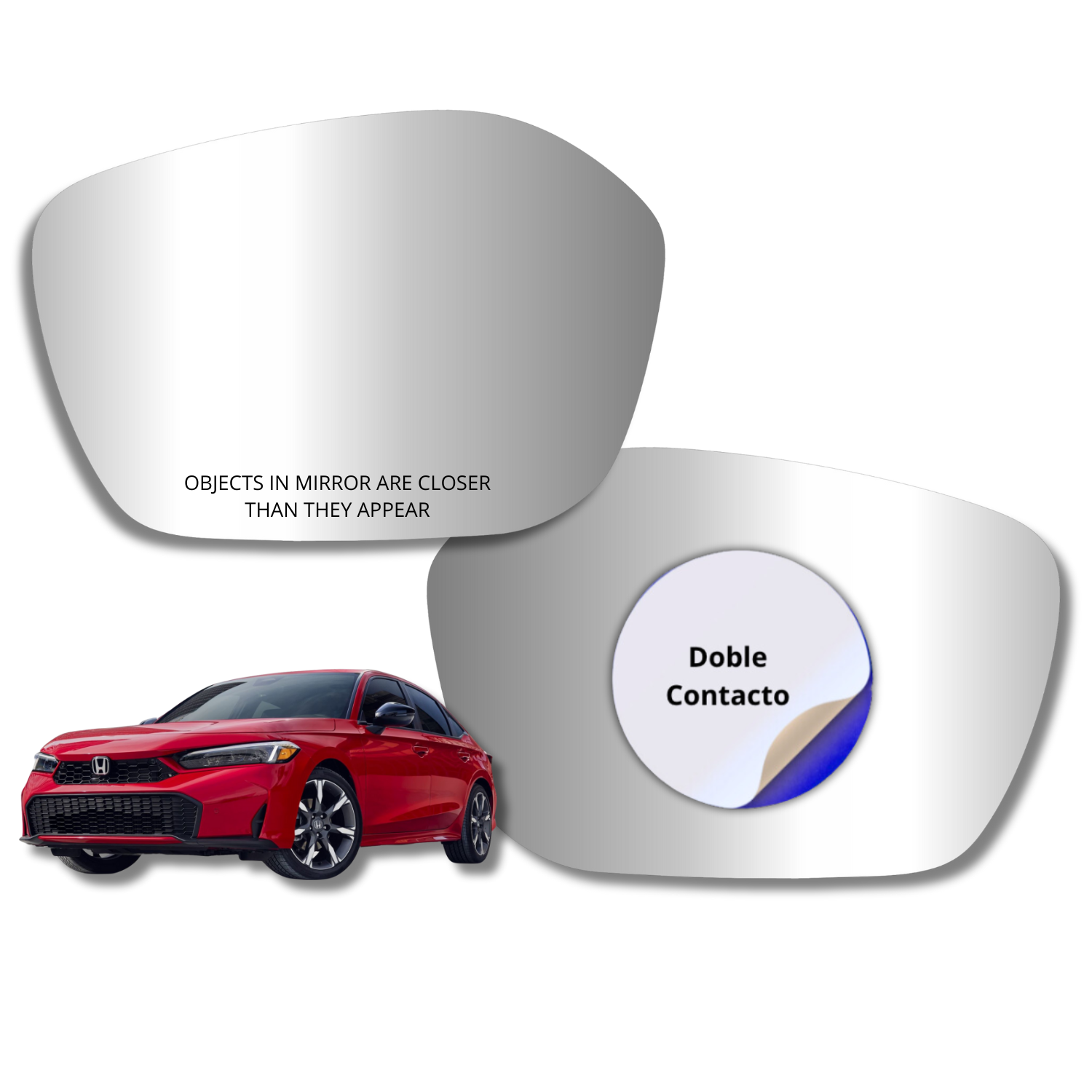 Espejo retrovisor Original Honda Civic 2022-2025 - AutoVidriosRobin