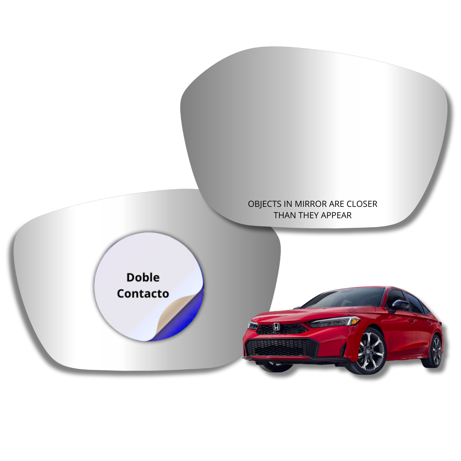 Espejo retrovisor Original Honda Civic 2022-2025 - AutoVidriosRobin