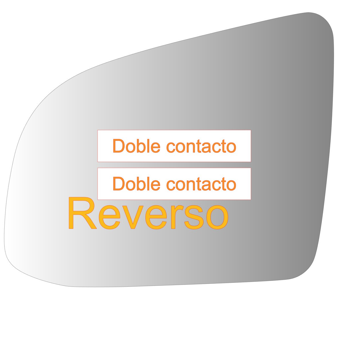 Espejo retrovisor Original Changan MS201 2010-2022 - AutoVidriosRobin