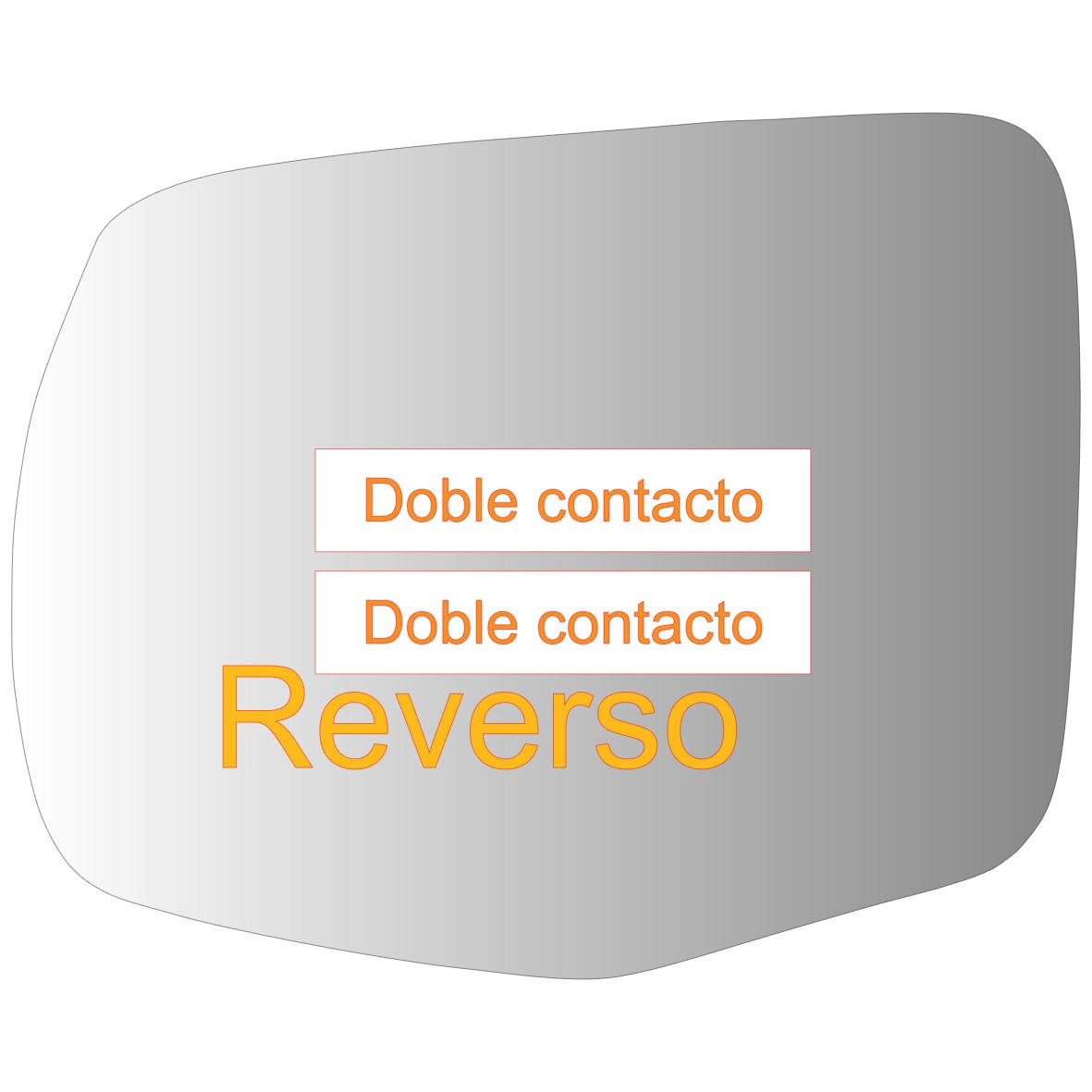 Espejo retrovisor Alternativo Panorámico Honda pilot 2015-2022 - AutoVidriosRobin