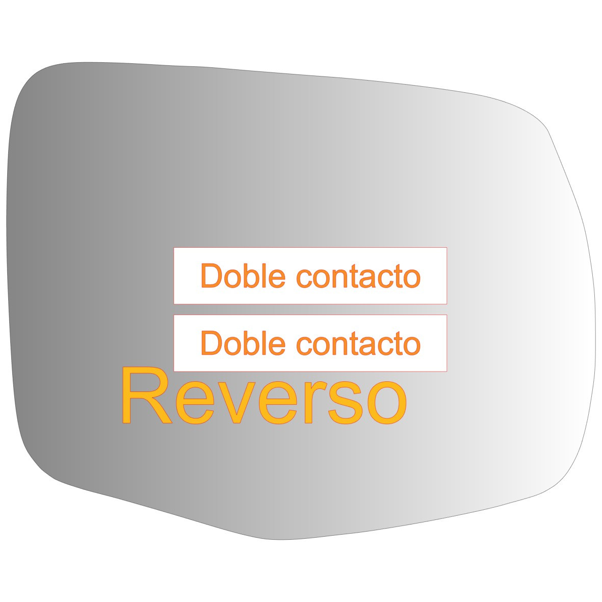 Espejo retrovisor Alternativo Panorámico Honda pilot 2015-2022 - AutoVidriosRobin