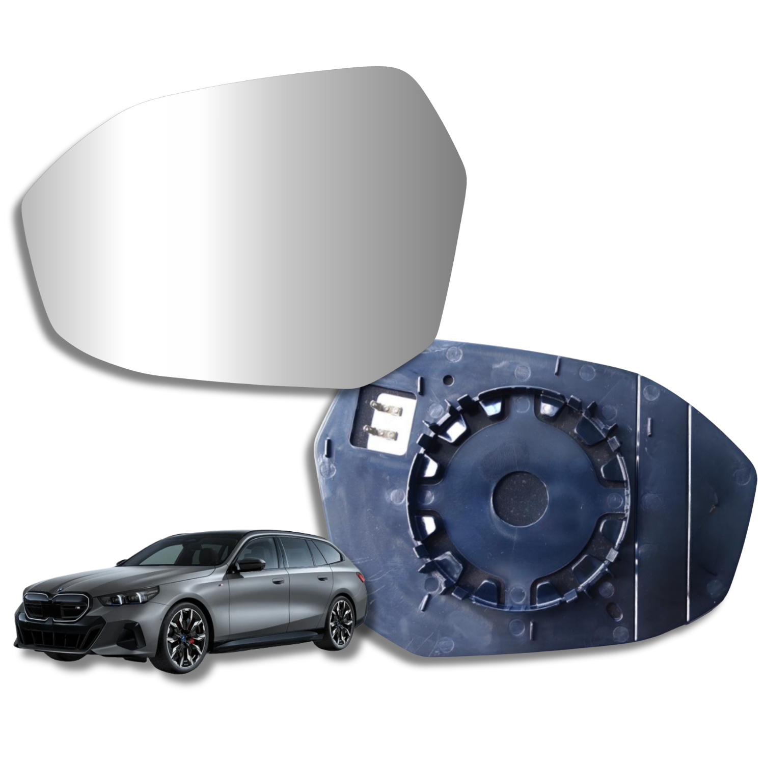 Espejo retrovisor Alternativo Panorámico c/Sensor BMW i5 2025-2027 - AutoVidriosRobin