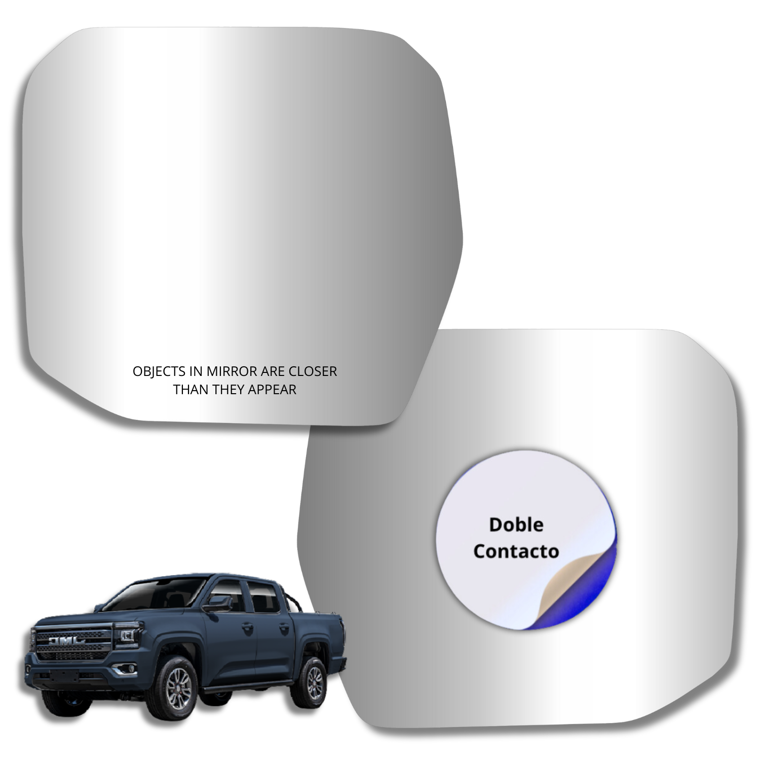Espejo retrovisor Original JMC Avenue 2023-2025 - AutoVidriosRobin