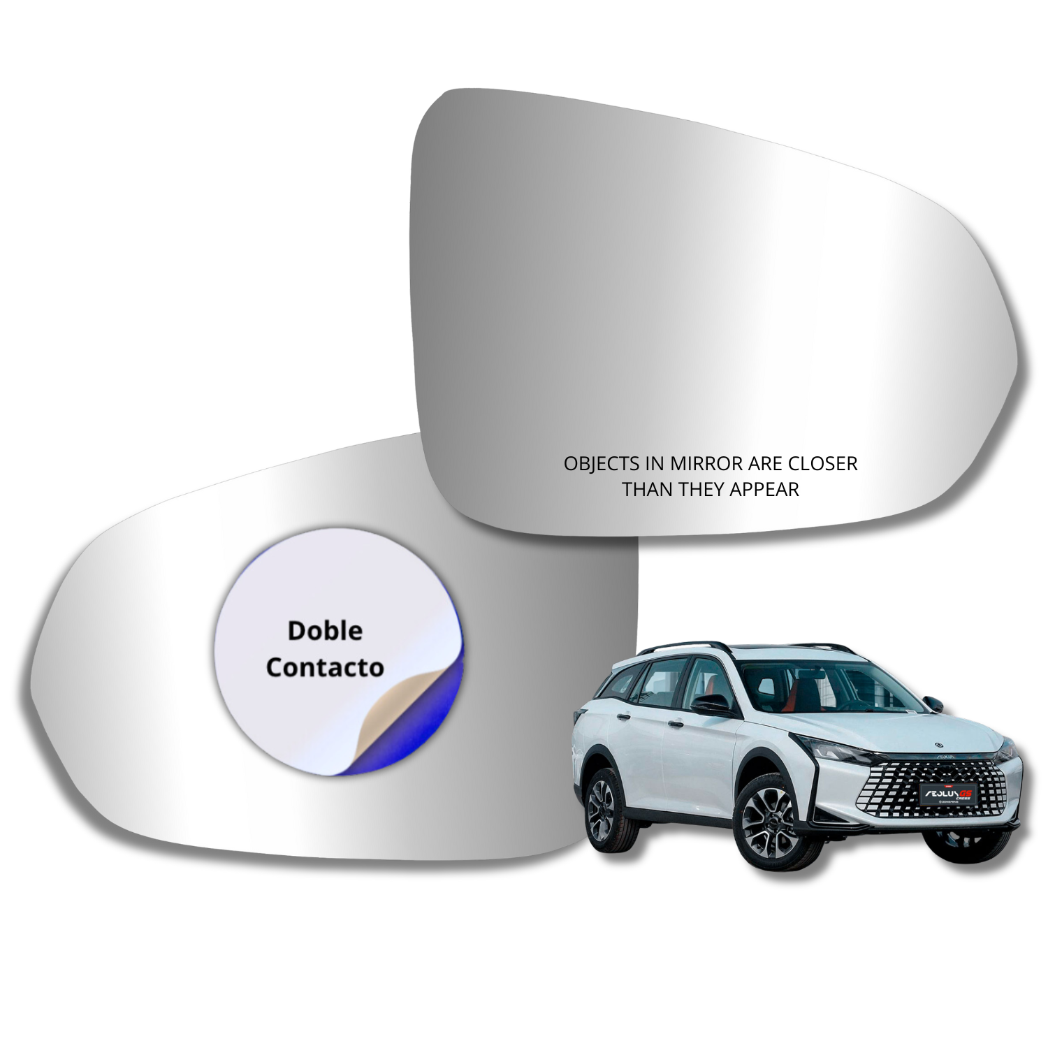 Espejo retrovisor Alternativo Panorámico DFSK Aeolus Gs Cross 2024-2027