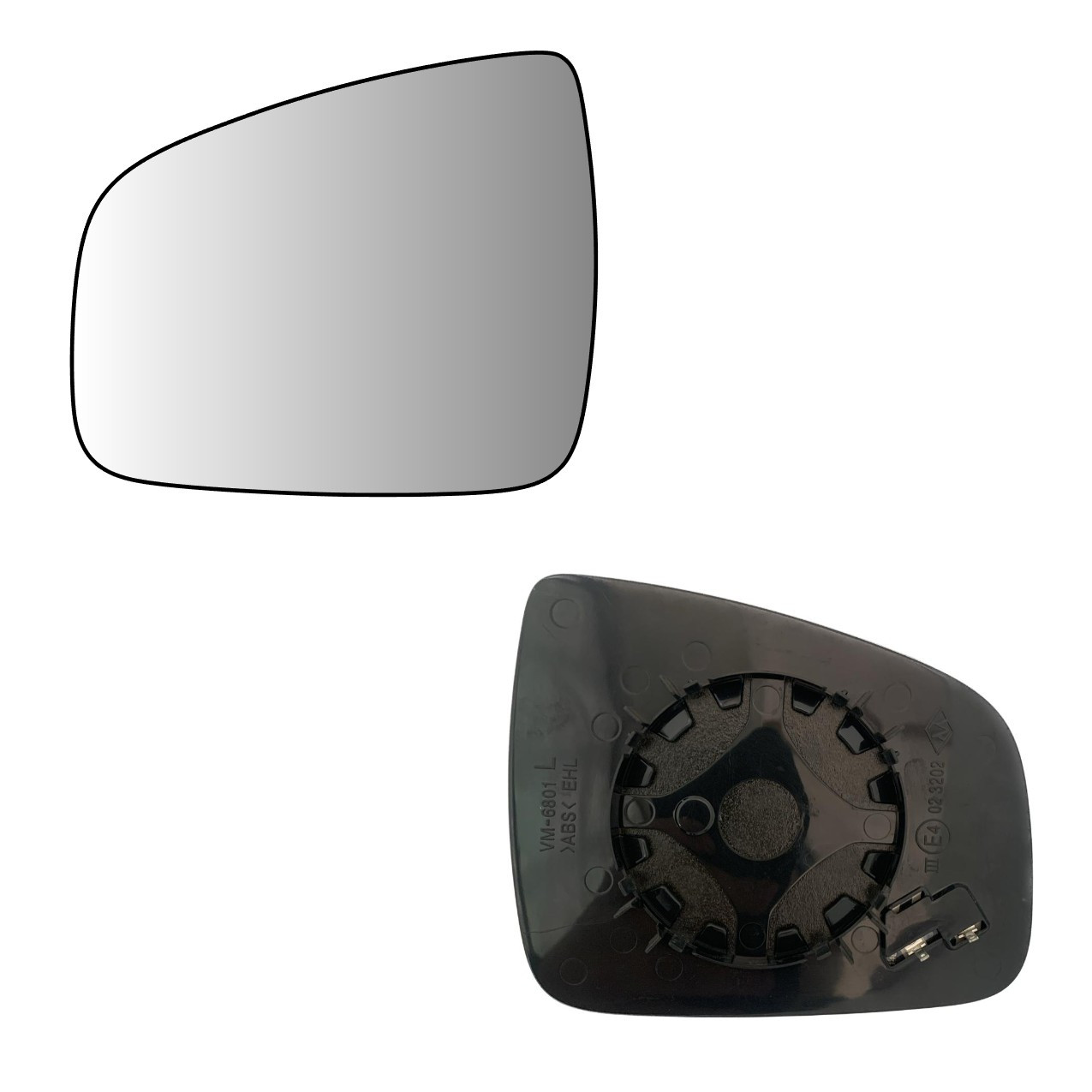Espejo retrovisor Original Renault Duster 2015-2019 - AutoVidriosRobin