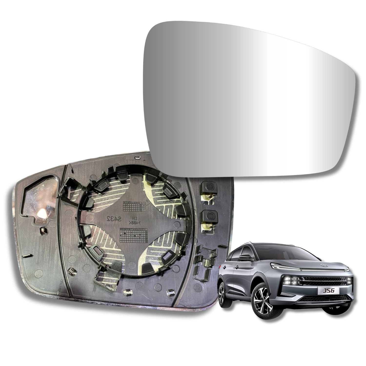 Espejo retrovisor Original Jac JS6 2023-2025 - AutoVidriosRobin