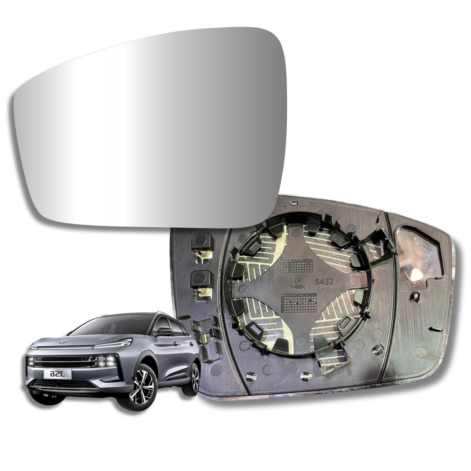 Espejo retrovisor Original Jac JS6 2023-2025 - AutoVidriosRobin