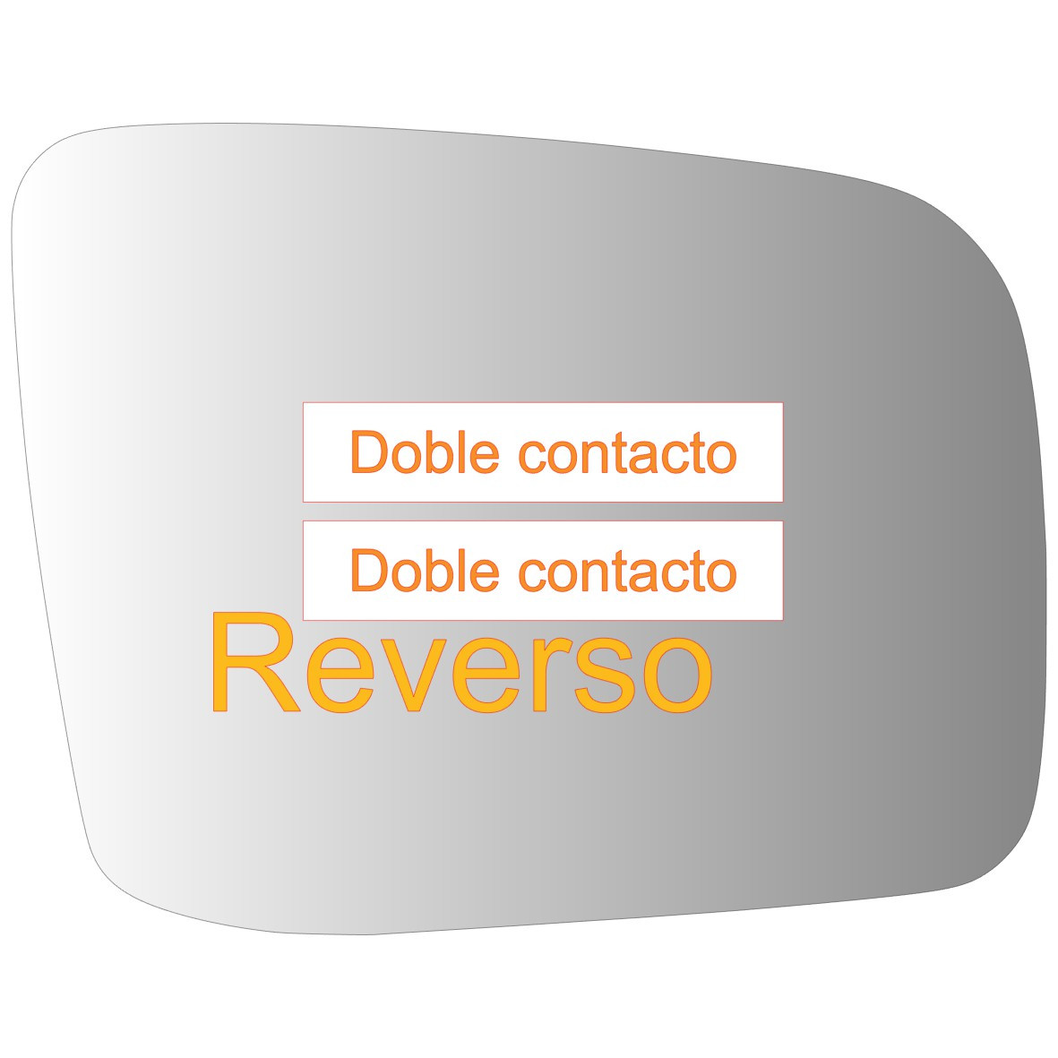 Espejo retrovisor Original Nissan Sentra 2007-2012 - AutoVidriosRobin