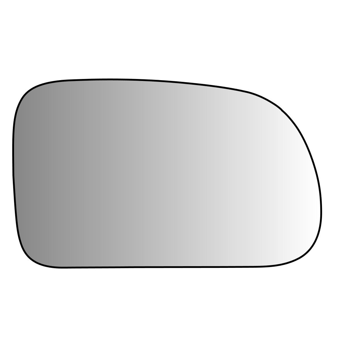 Espejo retrovisor Alternativo Panorámico Ssangyong Kyron 2002-2009 - AutoVidriosRobin