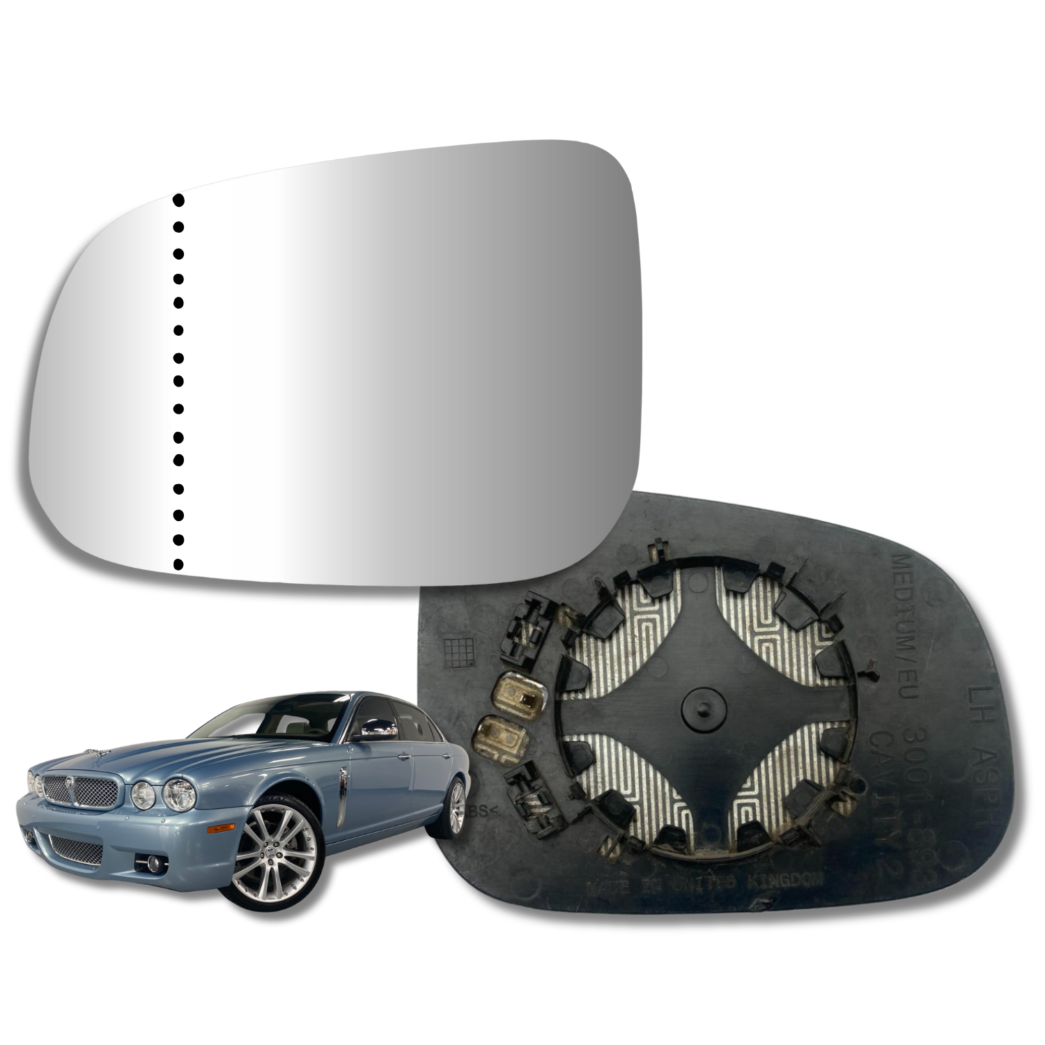 Espejo retrovisor Original Volvo S40 2012-2022 - AutoVidriosRobin