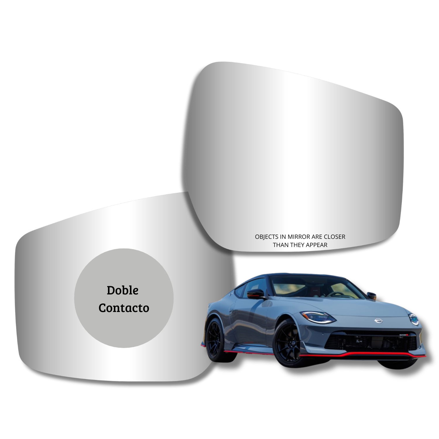 Espejo retrovisor Alternativo Panorámico Nissan Kicks 2016-2025