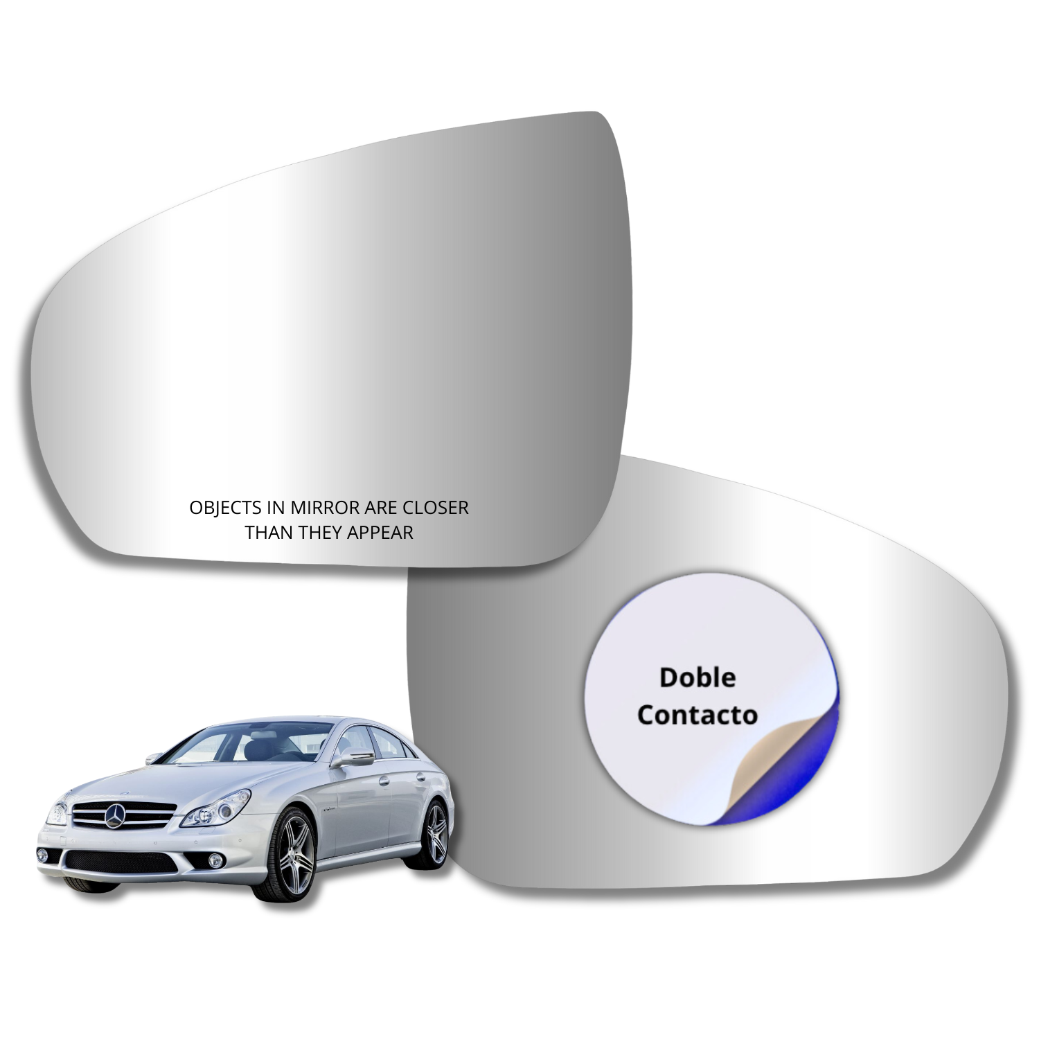 Espejo retrovisor Original Mercedes Benz CLS c219 2008-2011 - AutoVidriosRobin
