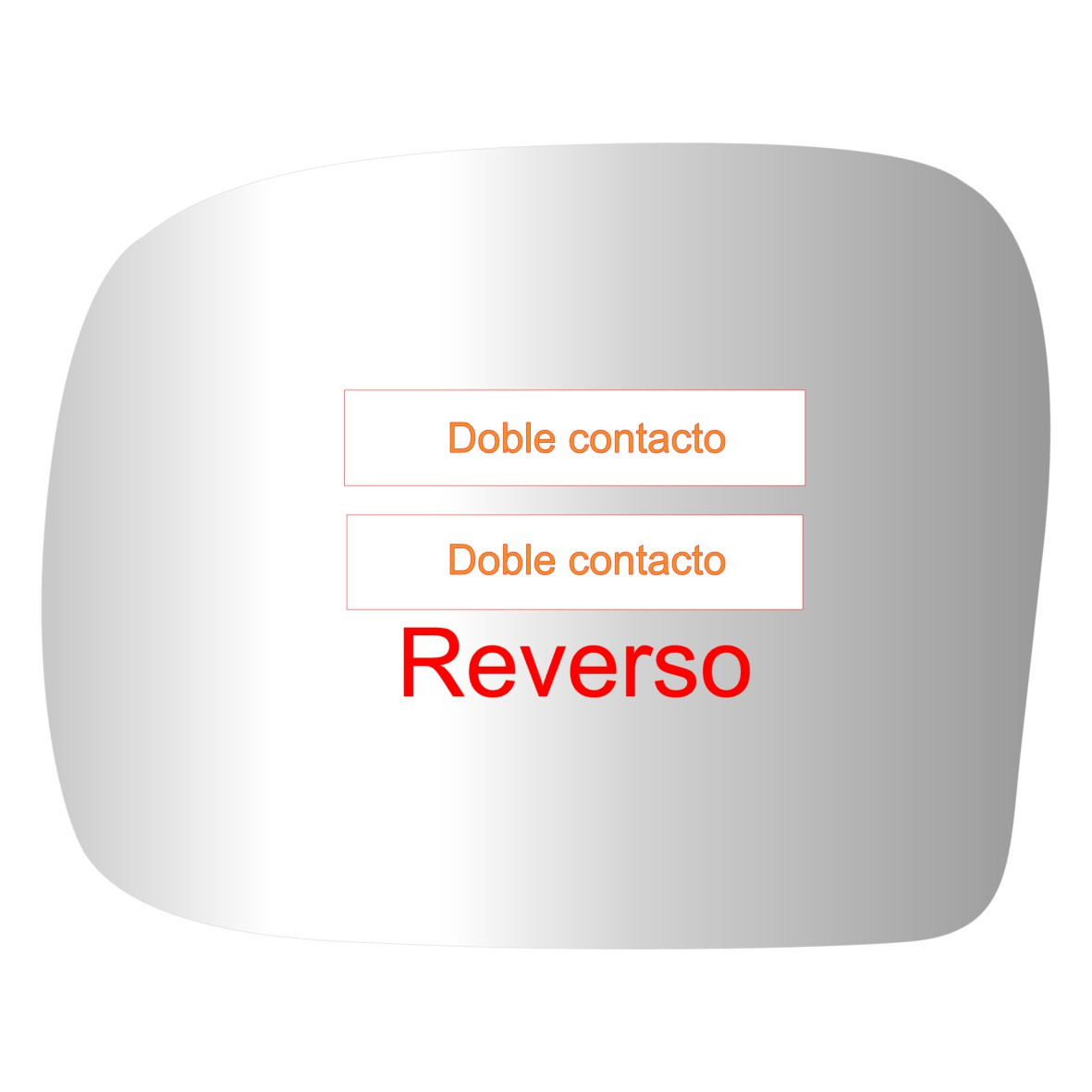 Espejo retrovisor Original ZX Admiral 2009-2014 - AutoVidriosRobin