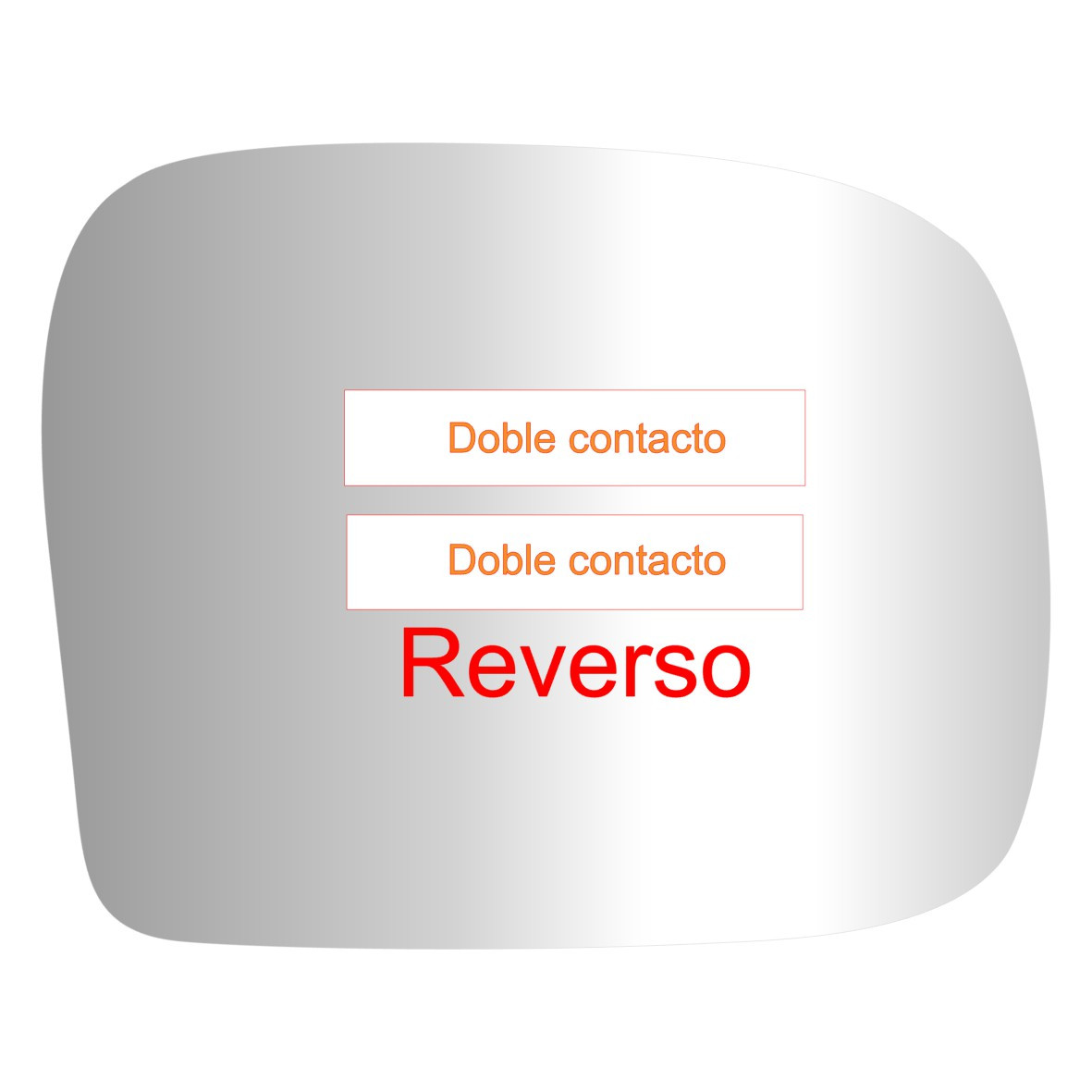 Espejo retrovisor Original ZX Admiral 2009-2014 - AutoVidriosRobin