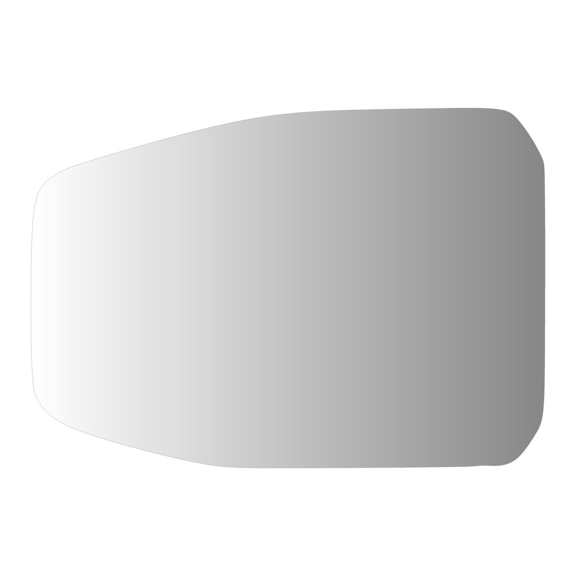 Espejo retrovisor Alternativo Panorámico c/Sensor Ssangyong Torres 2023-2025