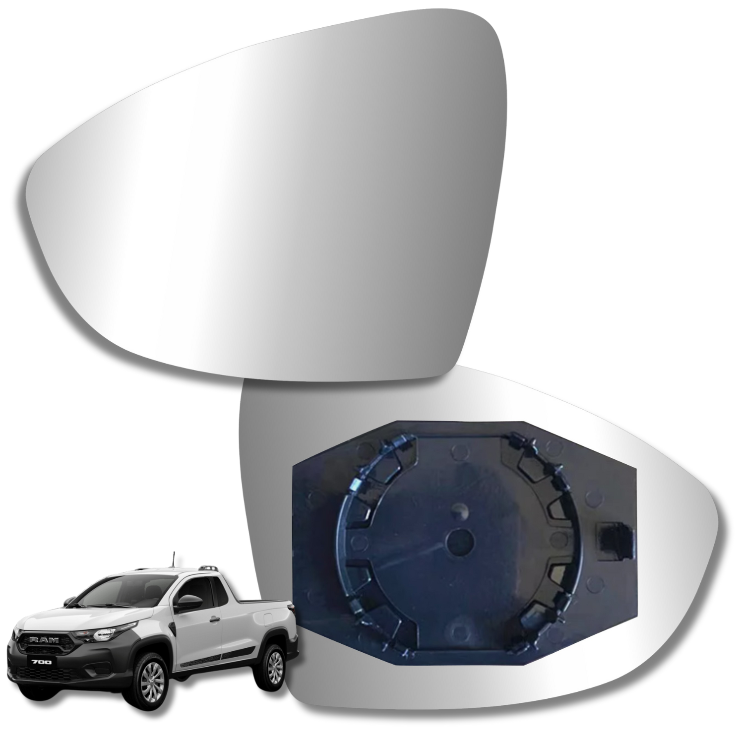 Espejo retrovisor Original Fiat Strada Trekking 2017-2020