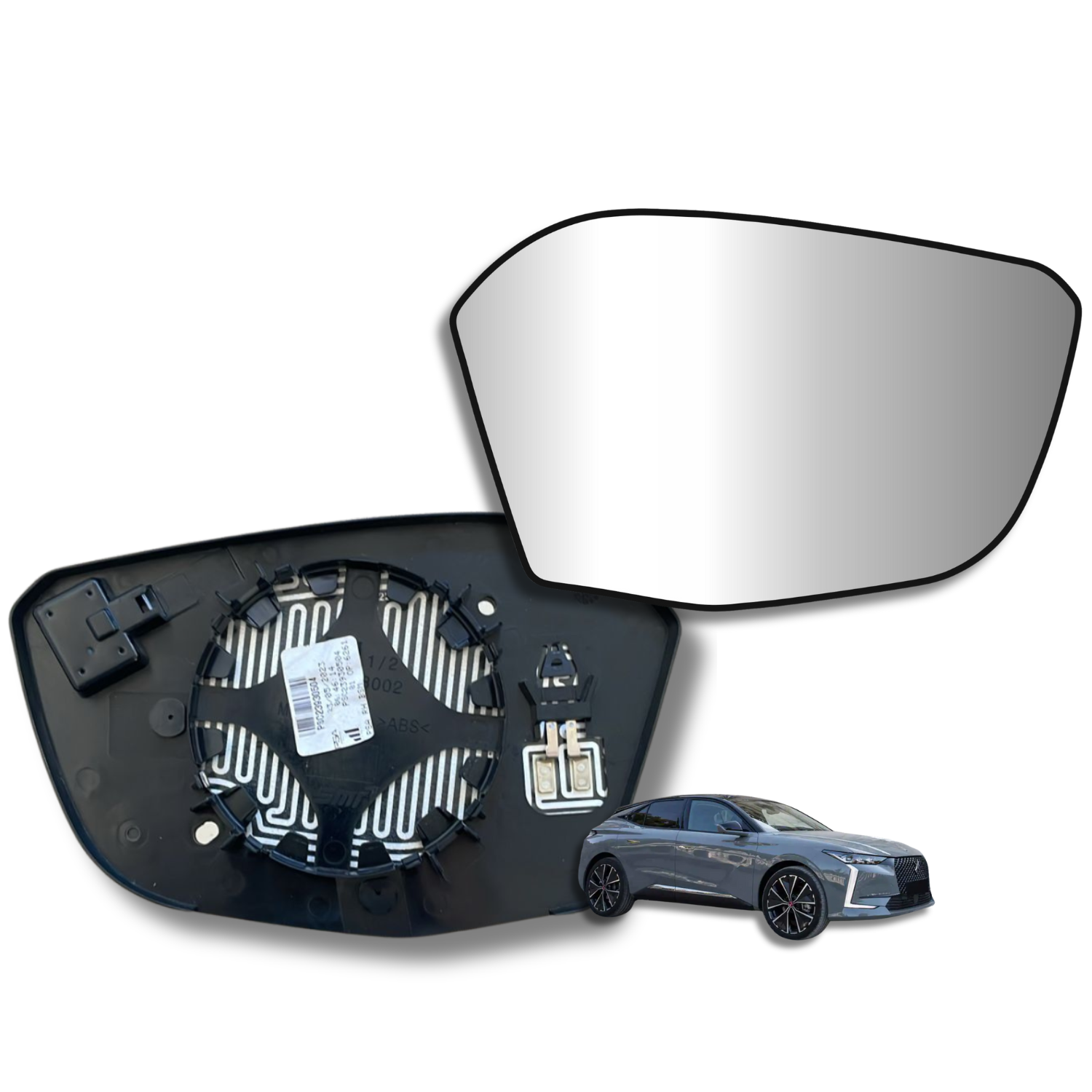 Espejo retrovisor Alternativo Panorámico c/Sensor DS 4 2022-2025 - AutoVidriosRobin