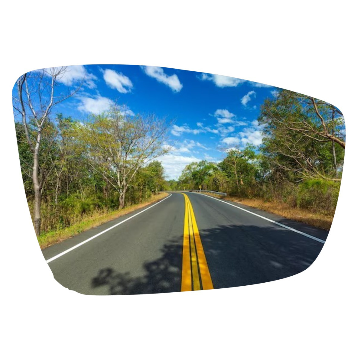 Espejo retrovisor Alternativo Panorámico Skoda Rapid 2011-2023 - AutoVidriosRobin