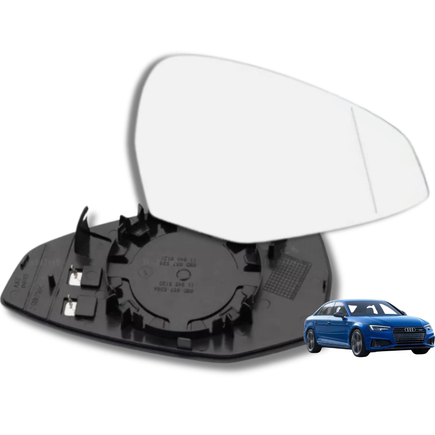 Espejo retrovisor Alternativo Panorámico Audi A5 2017-2022