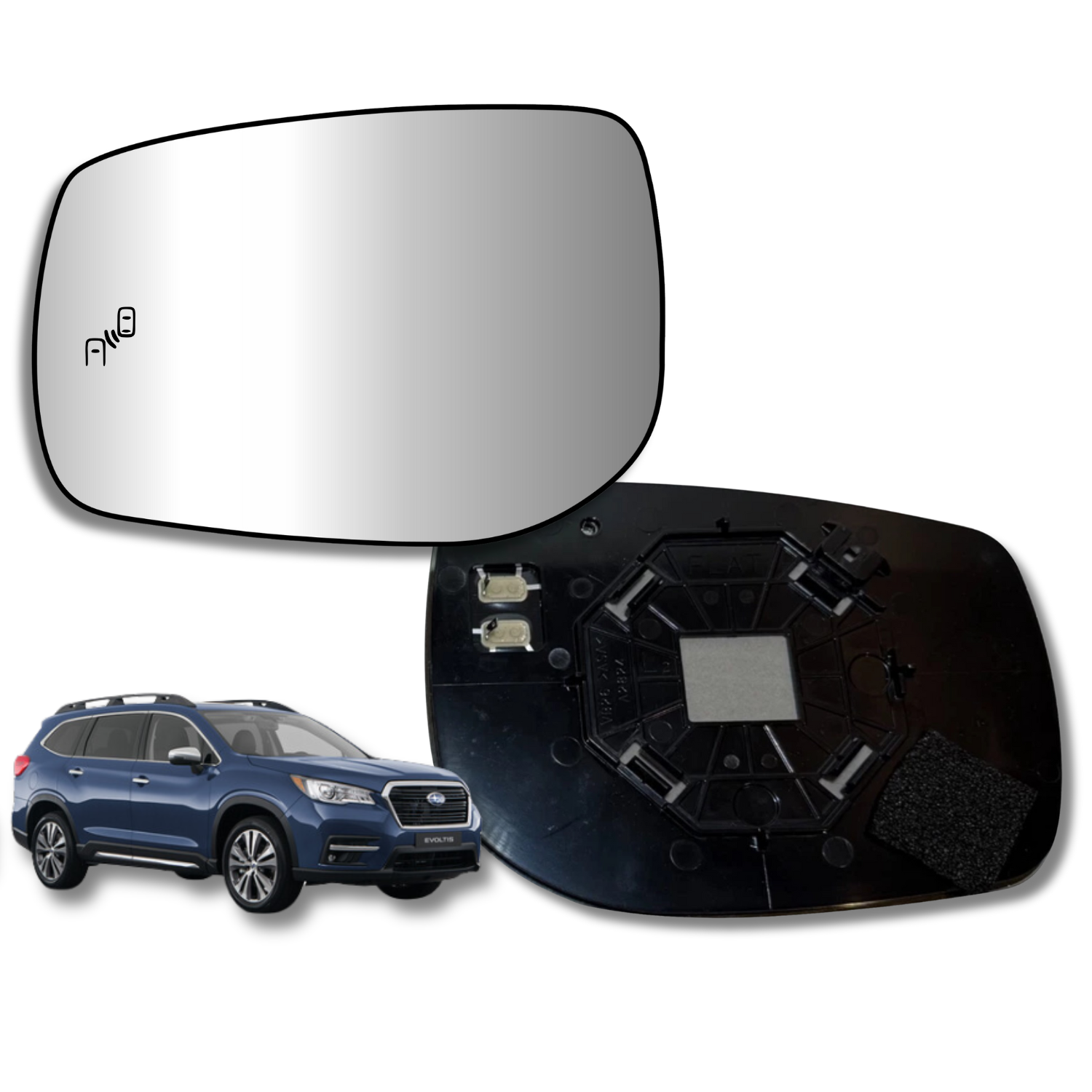 Espejo retrovisor Alternativo Panorámico Subaru Evoltis 2019-2023