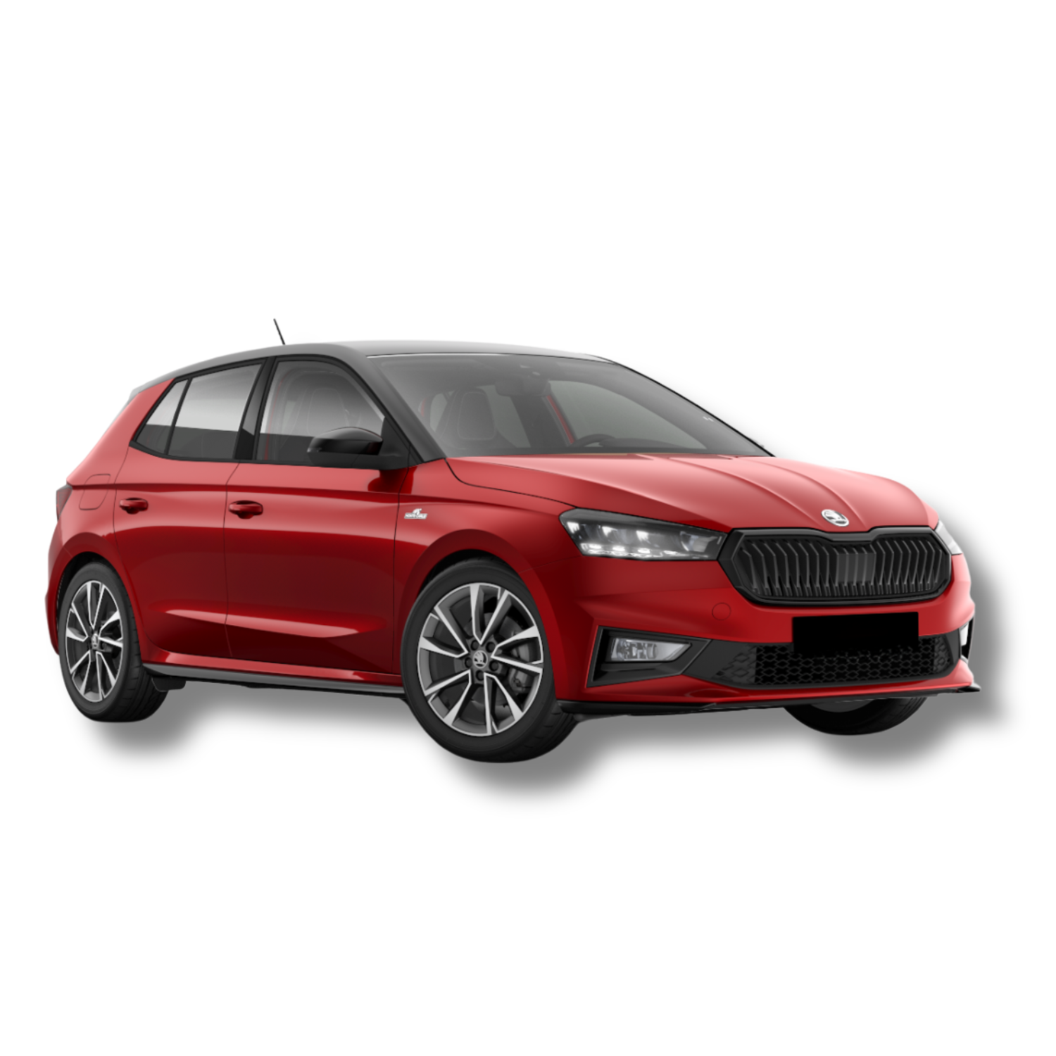 Espejo retrovisor Alternativo Panorámico Skoda Fabia 2023-2025 - AutoVidriosRobin