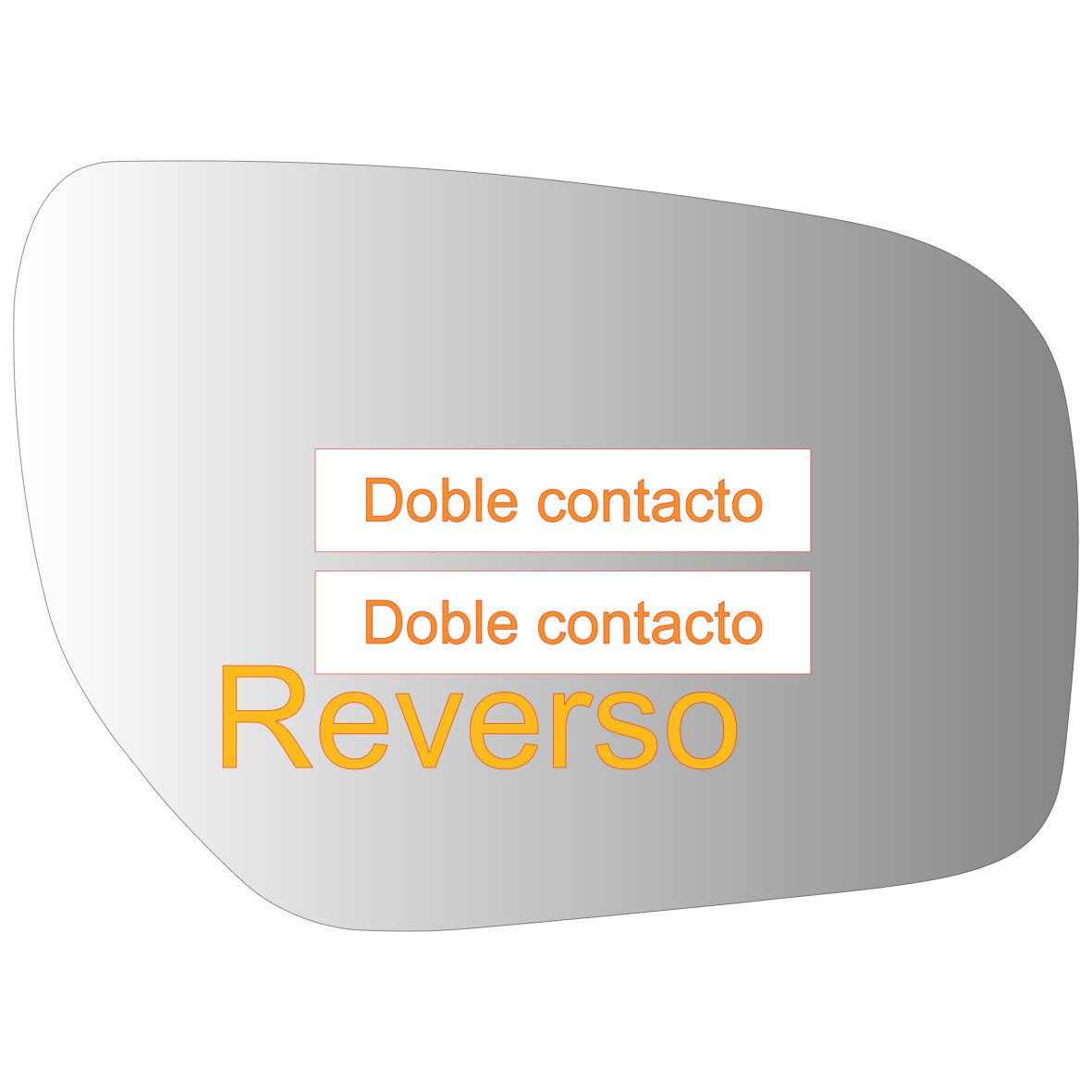 Espejo retrovisor Original Renault koleos 2008-2011 - AutoVidriosRobin