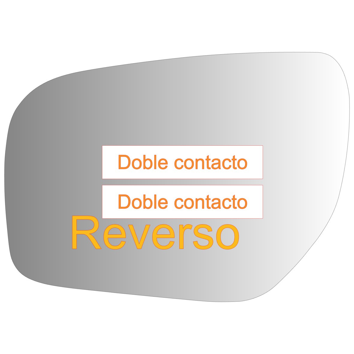 Espejo retrovisor Original Renault koleos 2008-2011 - AutoVidriosRobin