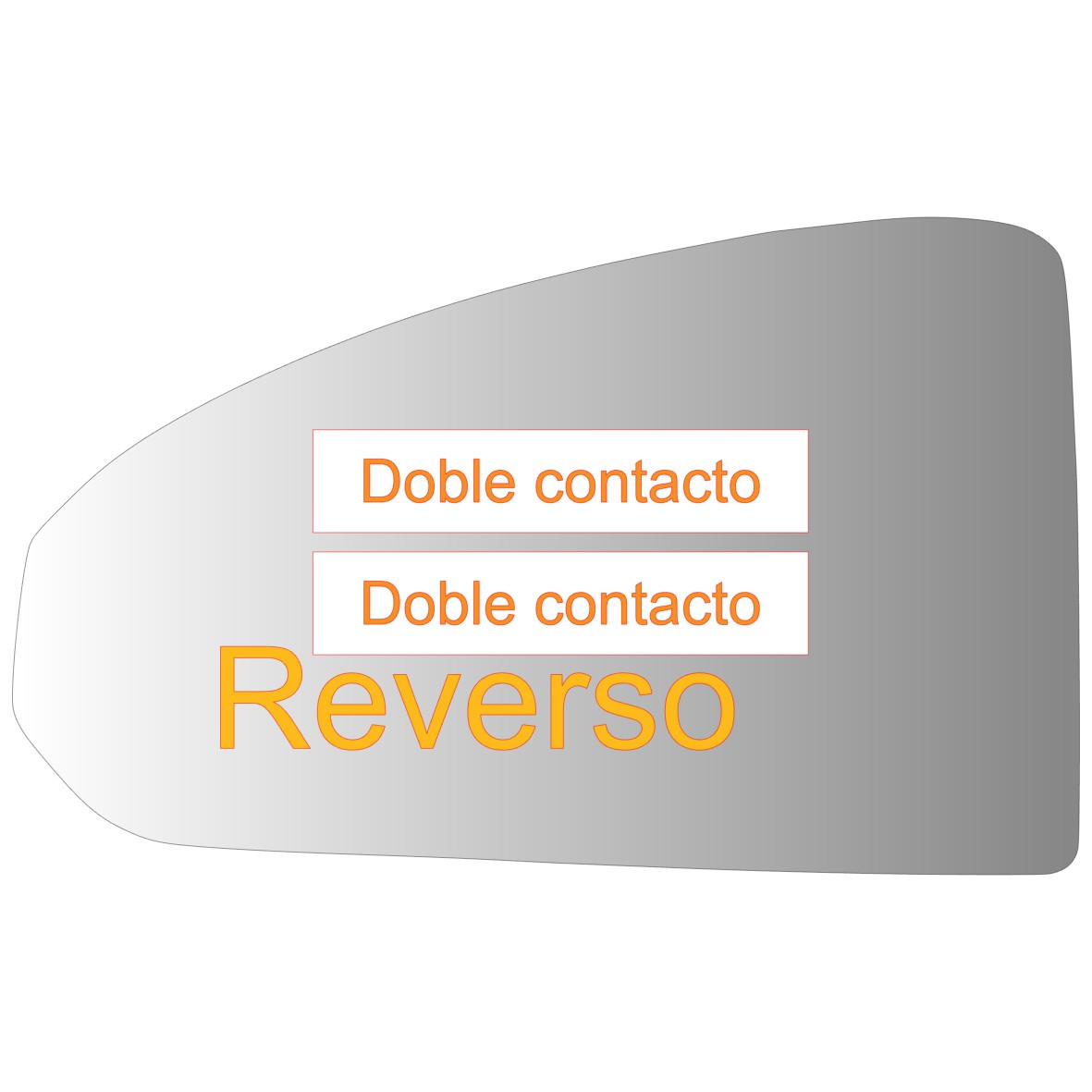 Espejo retrovisor Original Audi TT 2015-2022 - AutoVidriosRobin