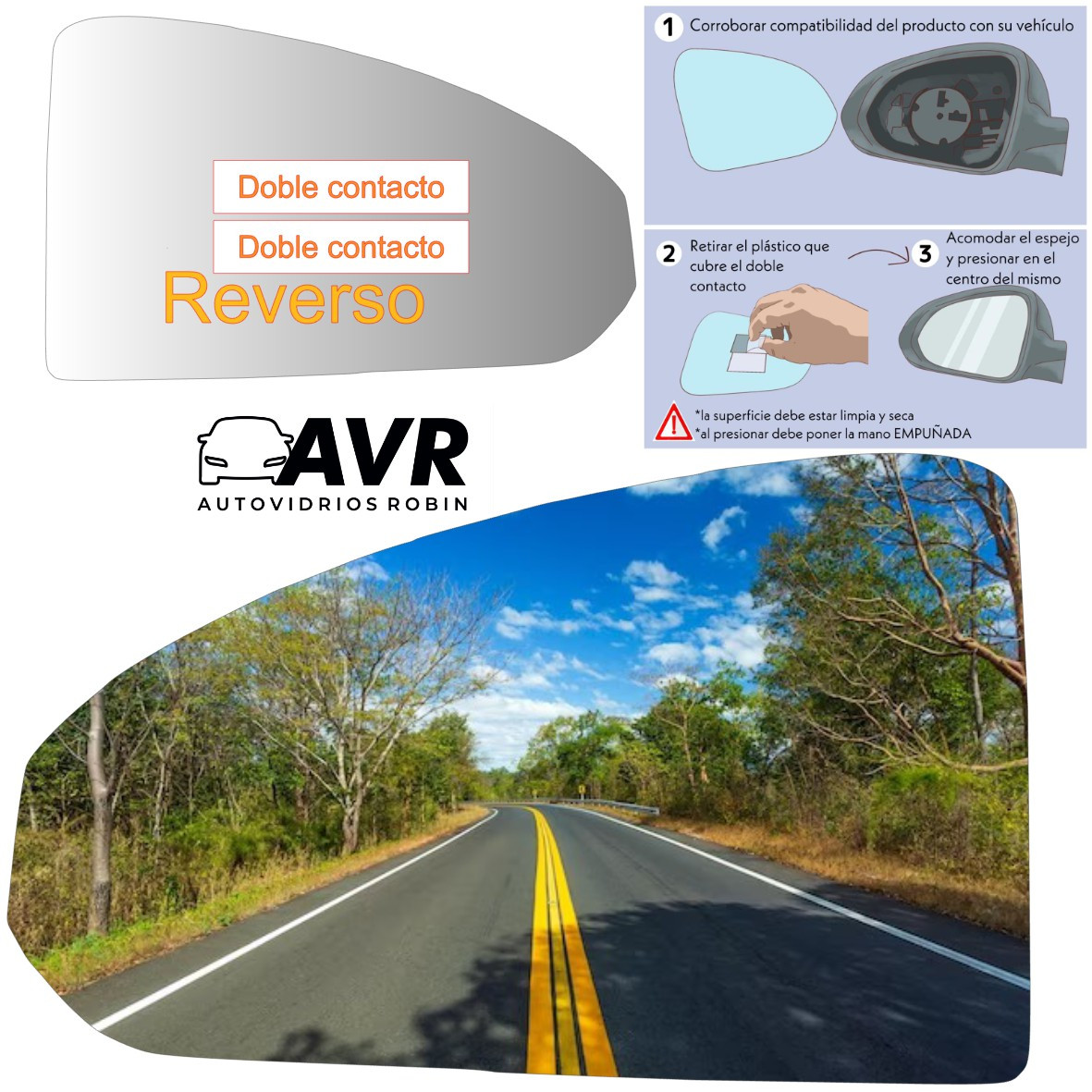 Espejo retrovisor Original Audi TT 2015-2022 - AutoVidriosRobin