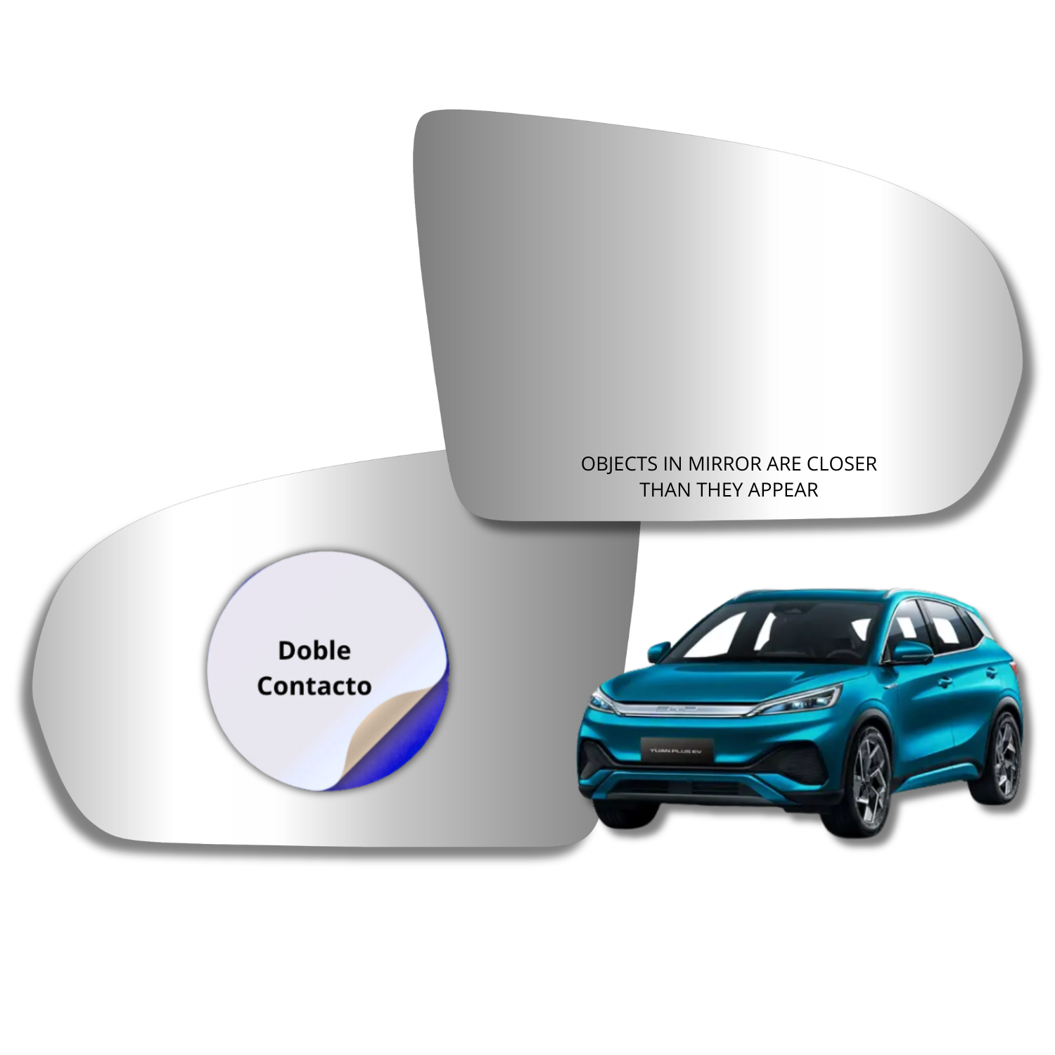 Espejo retrovisor Alternativo Panorámico c/Sensor BYD Yuan Plus 2022-2026