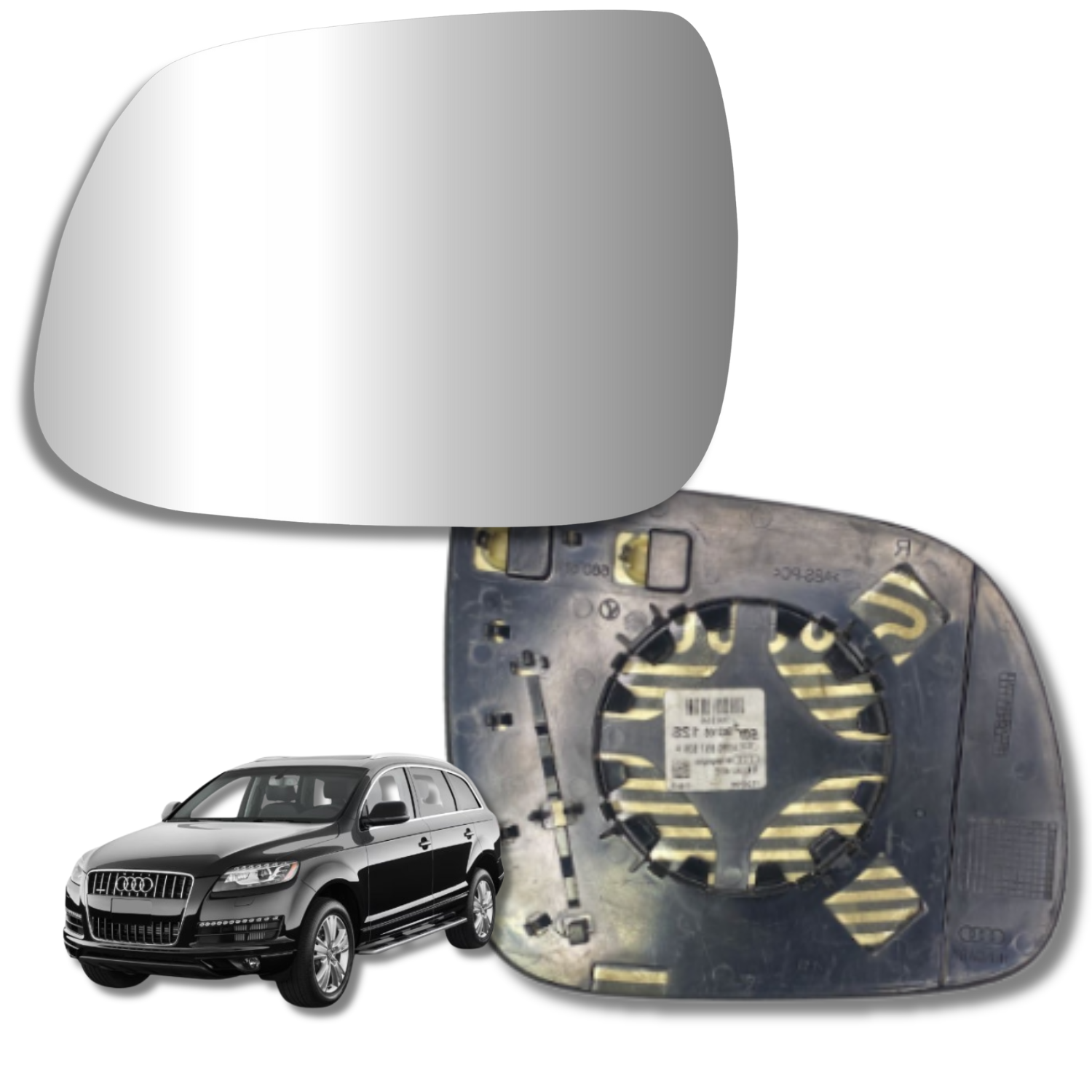Espejo retrovisor Alternativo Panorámico c/Sensor Audi Q5 2017-2025