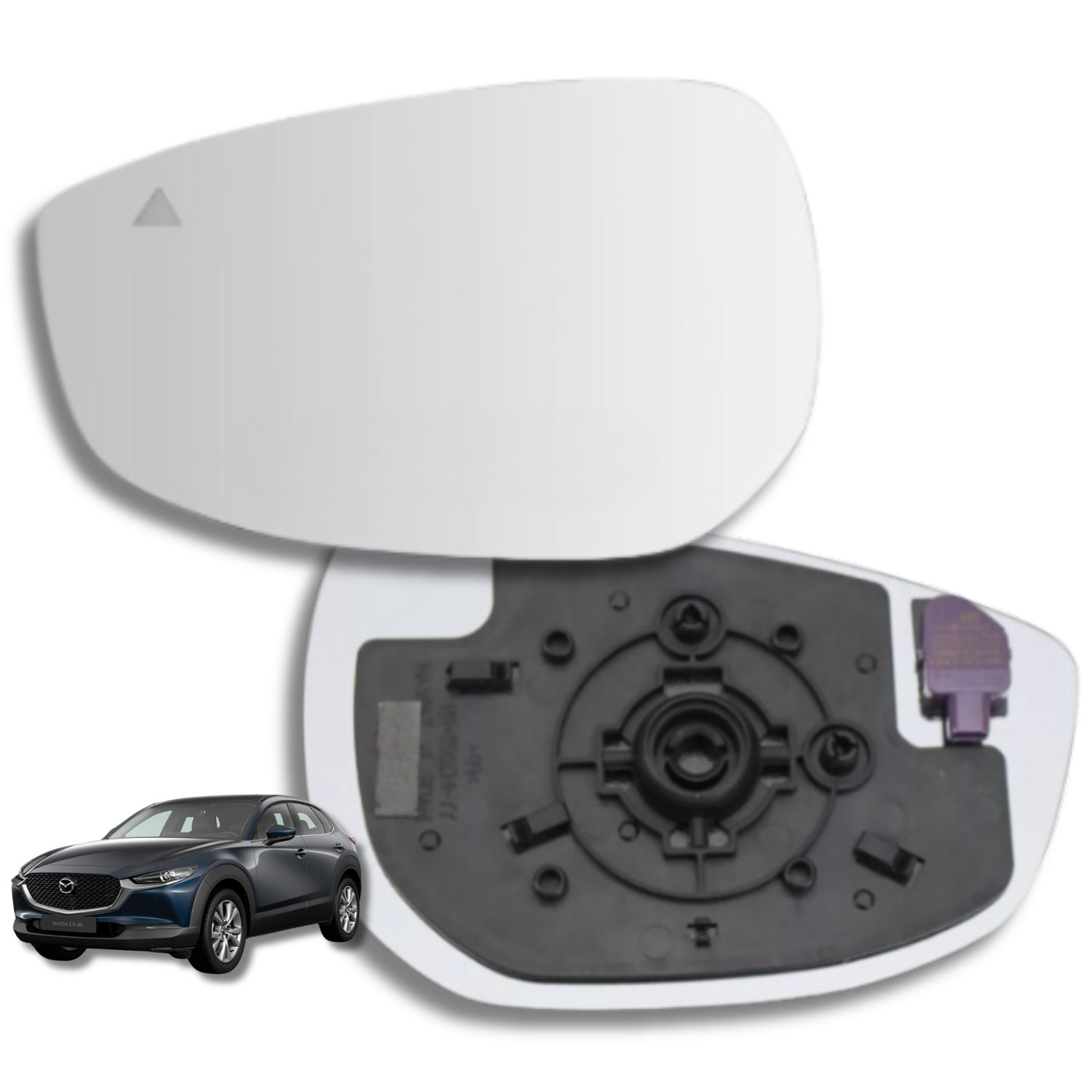 Espejo retrovisor Alternativo Panorámico c/Sensor Mazda CX30 2018-2022