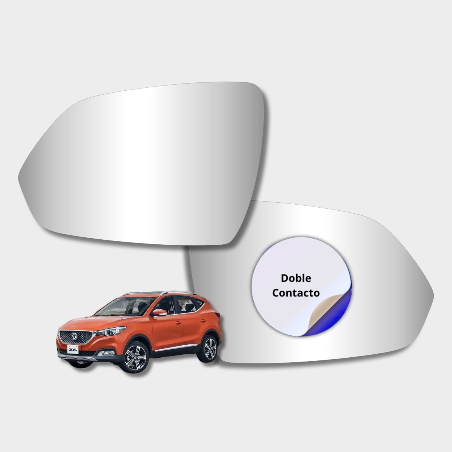 Espejo retrovisor Original MG ZS 2016-2022 - AutoVidriosRobin