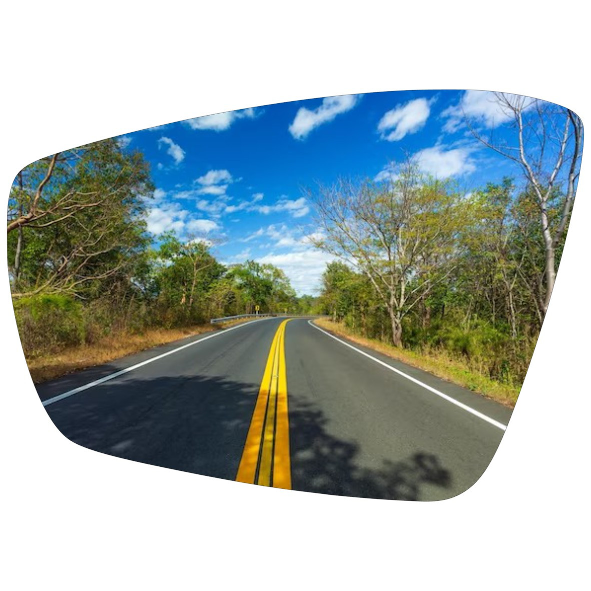 Espejo retrovisor Original Volkswagen Polo 2005-2009 - AutoVidriosRobin