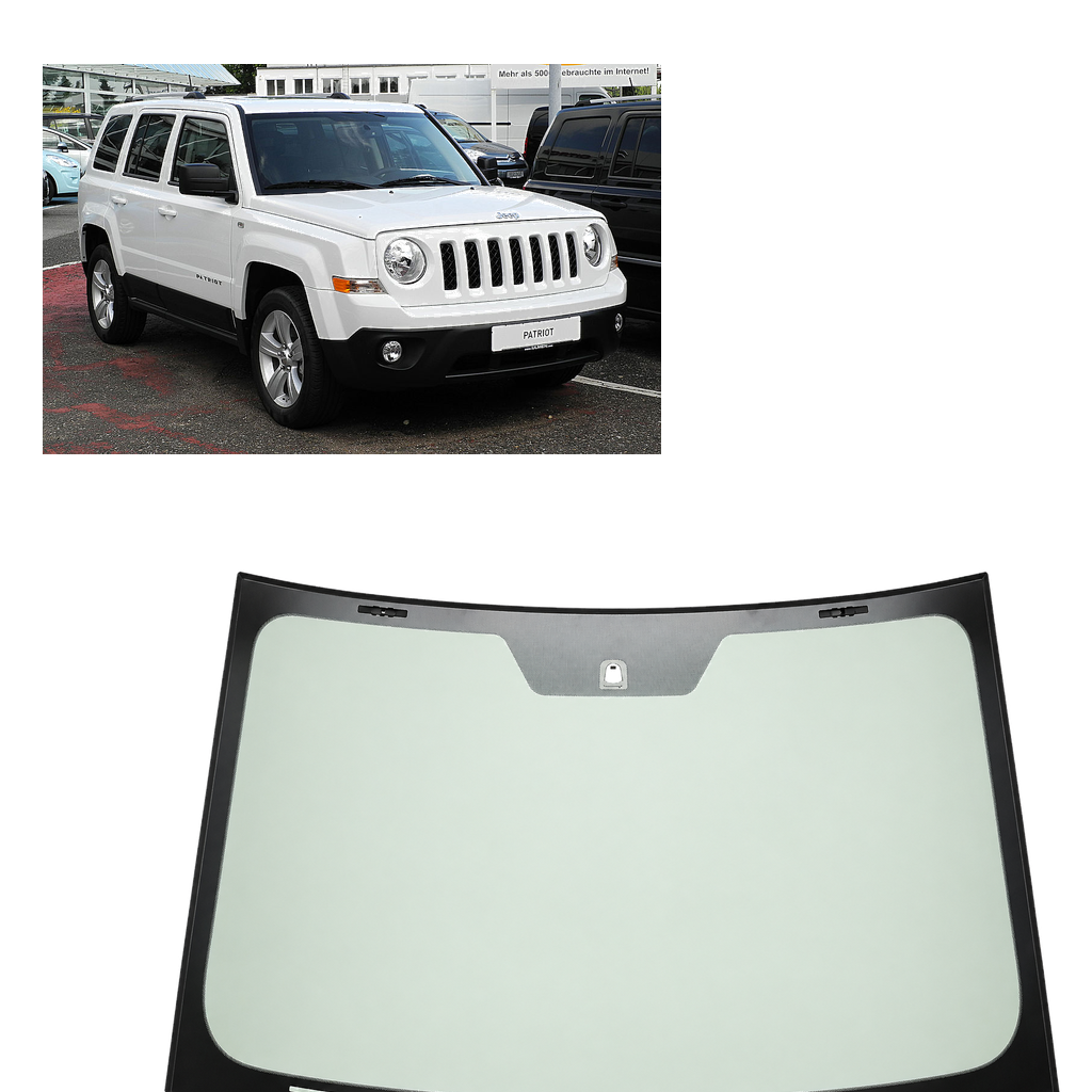 Parabrisas Jeep Patriot 5P 2007-2015 - AutoVidriosRobin