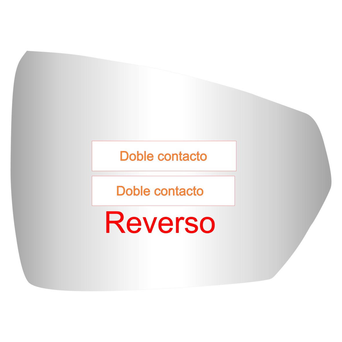 Espejo retrovisor Alternativo Panorámico Volkswagen Virtus 2018-2023 - AutoVidriosRobin