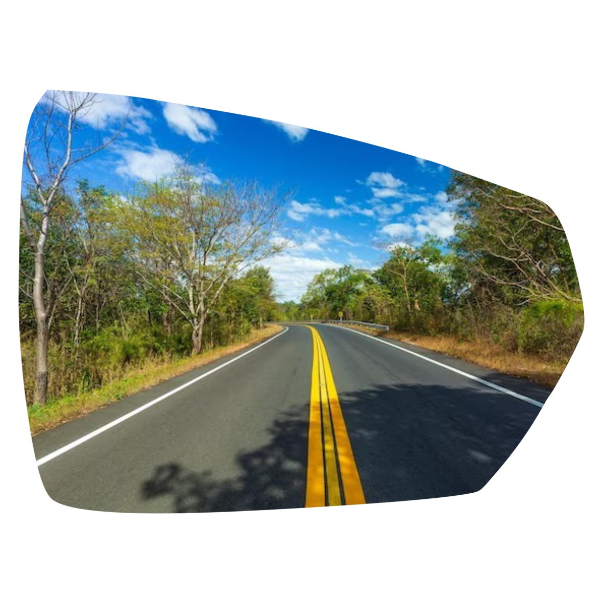 Espejo retrovisor Alternativo Panorámico Volkswagen Virtus 2018-2023 - AutoVidriosRobin