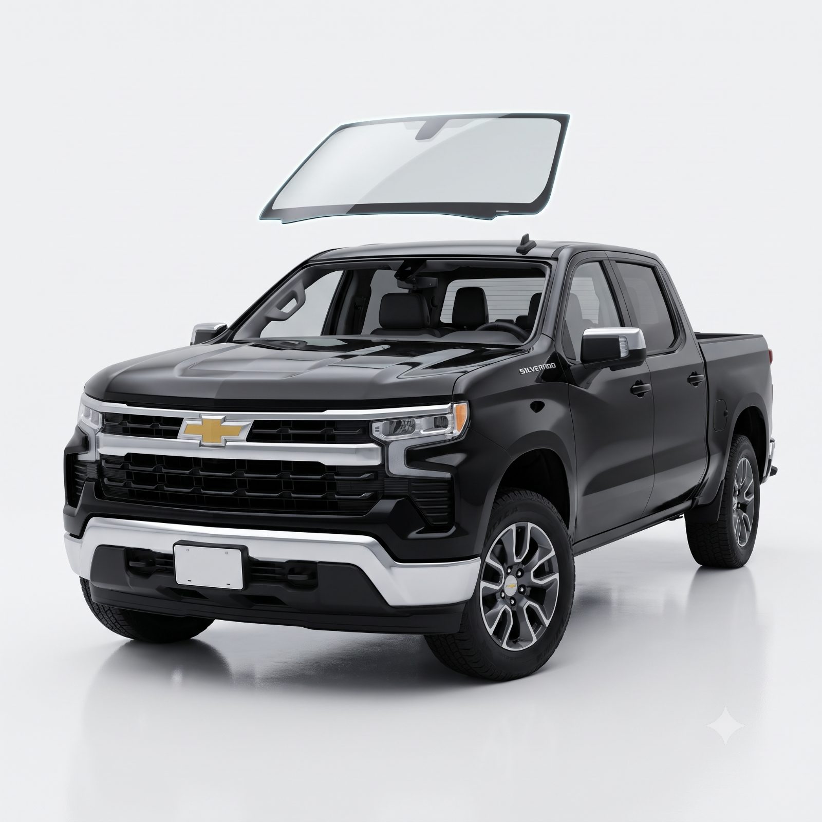 Parabrisas Chevrolet Silverado 2019-2026 - AutoVidriosRobin